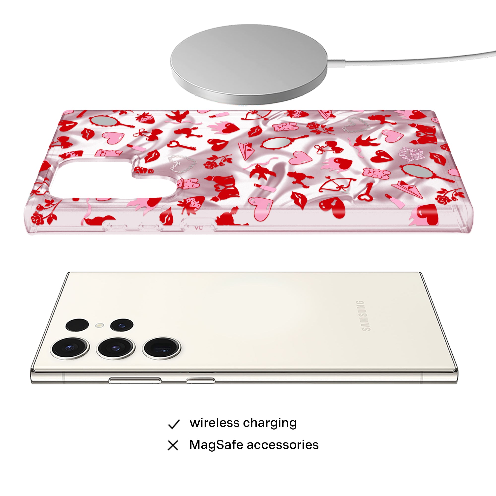 Lover Girl Holo Samsung Case