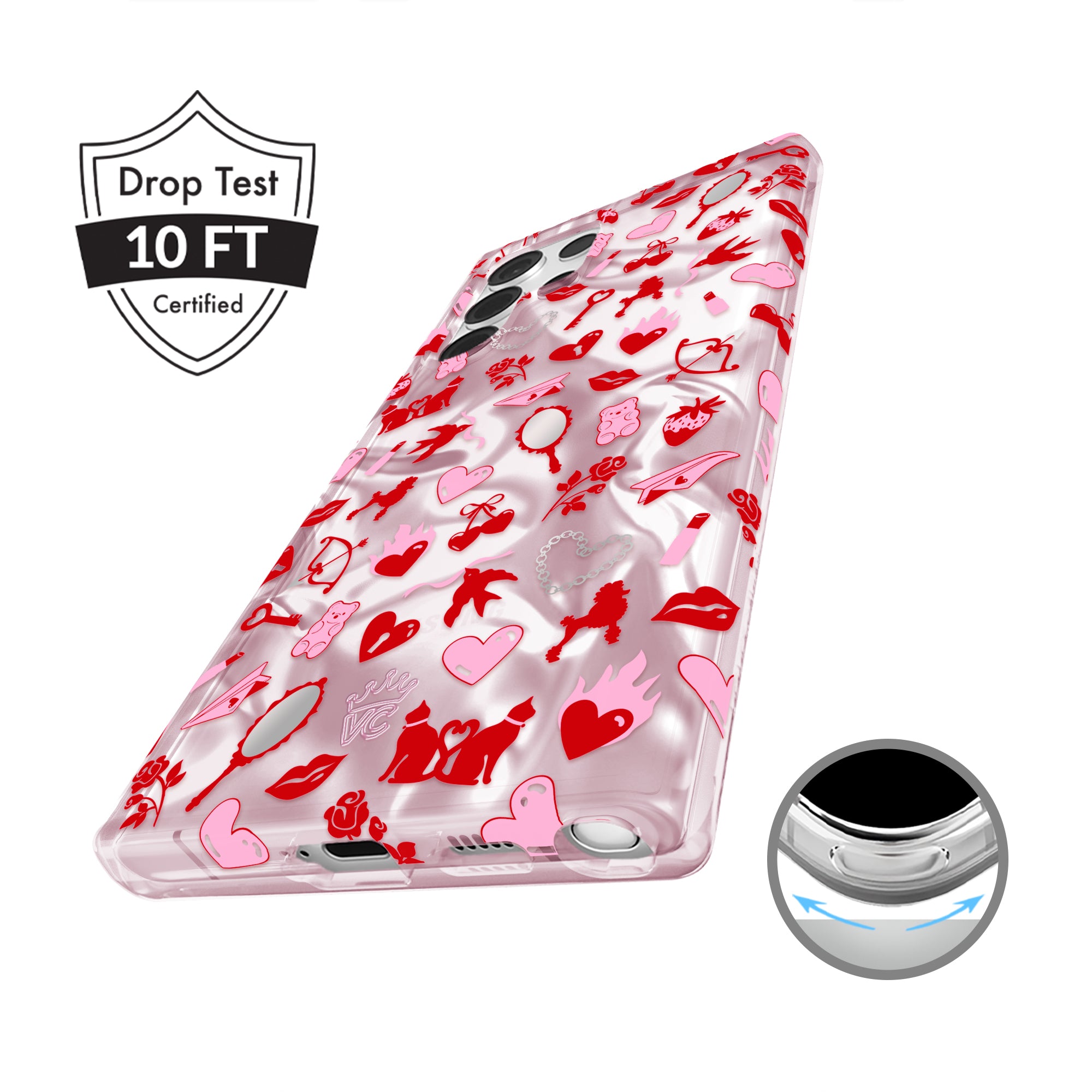 Lover Girl Holo Samsung Case