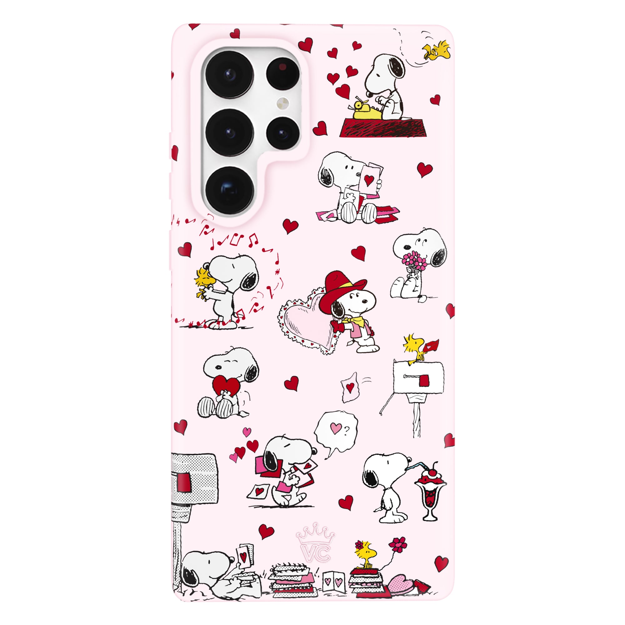 Snoopy Lovely Moods Samsung Case