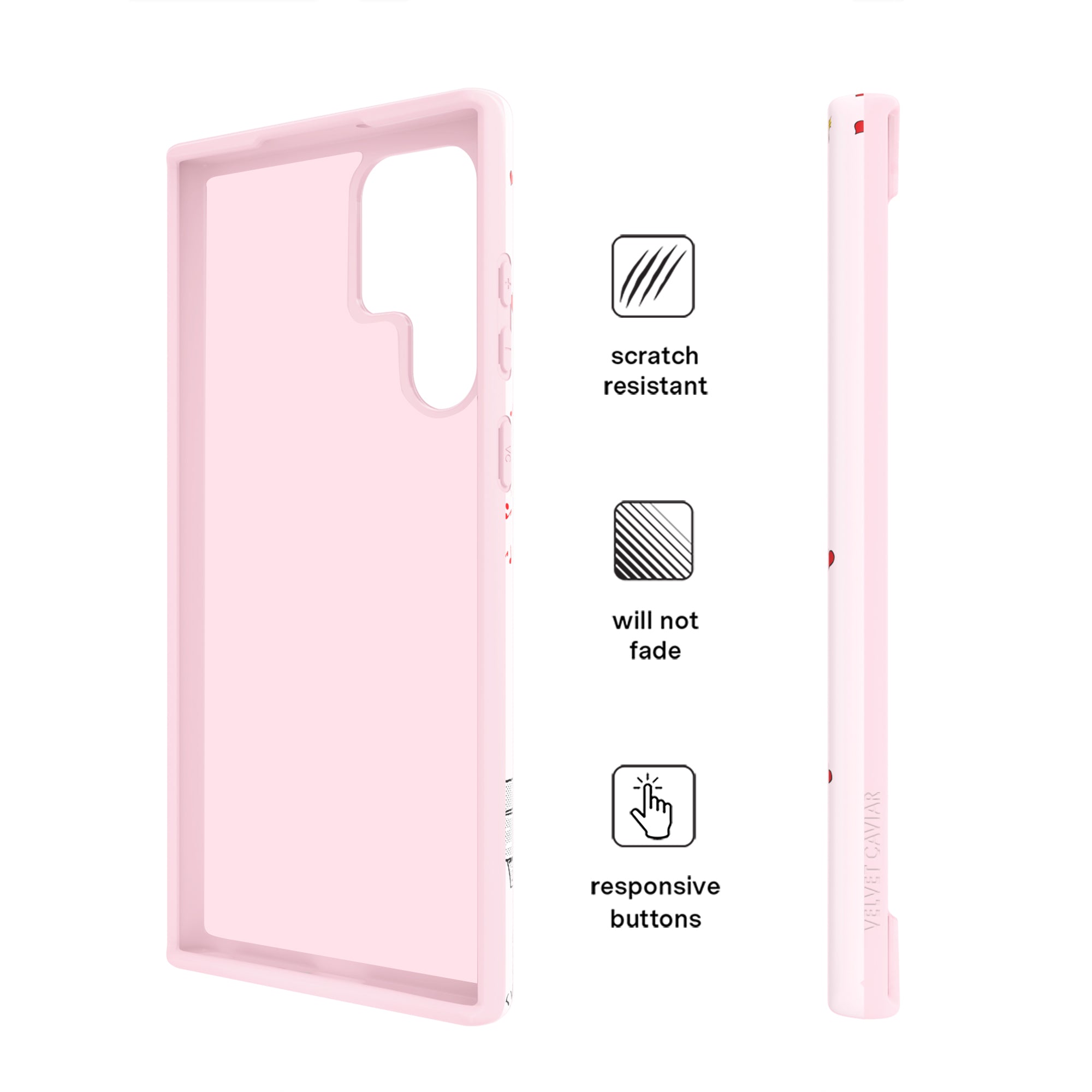 Snoopy Lovely Moods Samsung Case