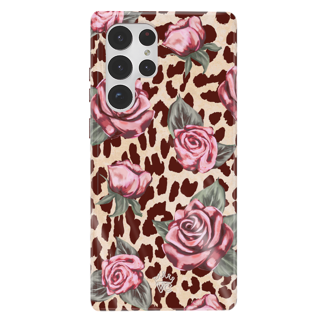Rosy Leopard Samsung Case