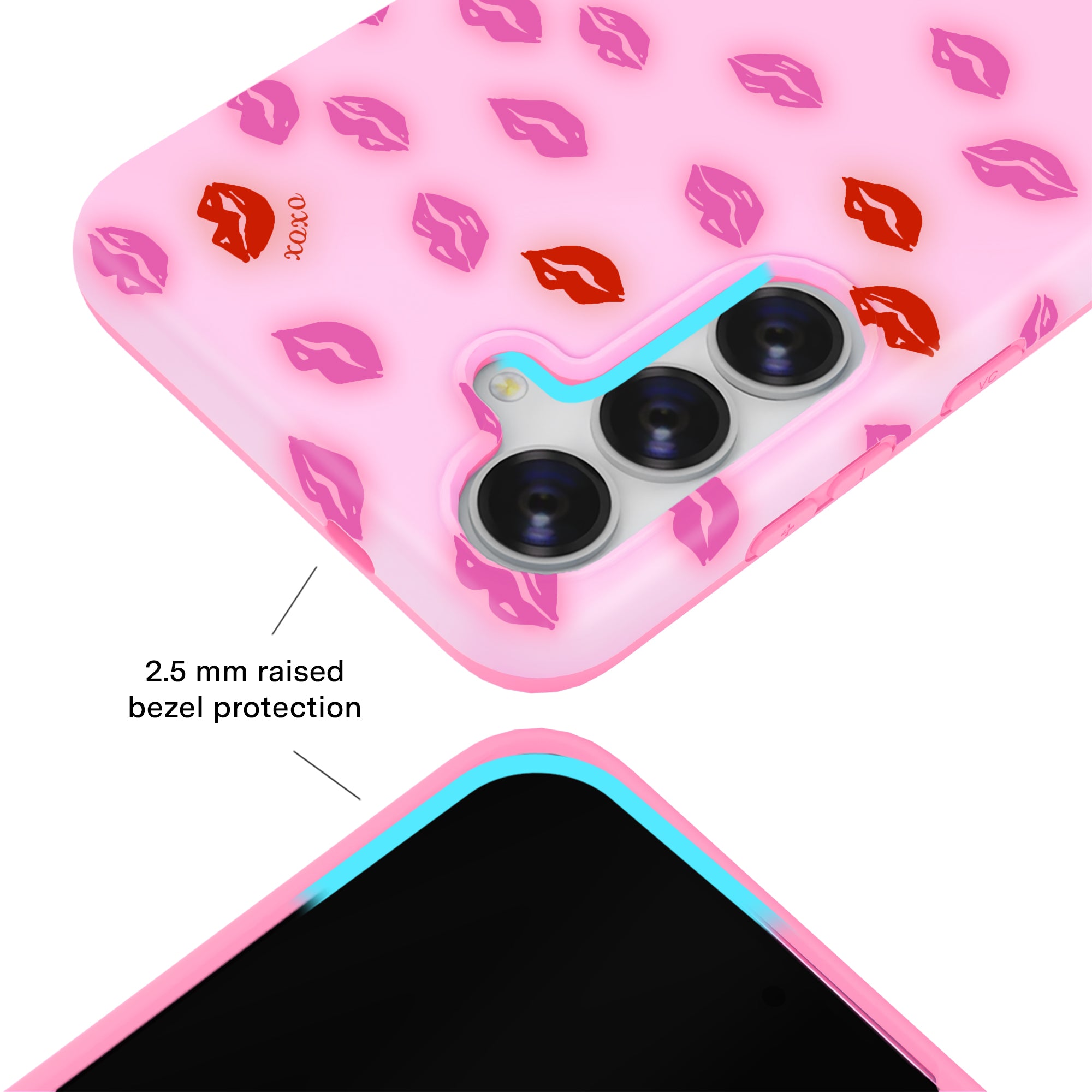 Kiss Kiss Samsung Case