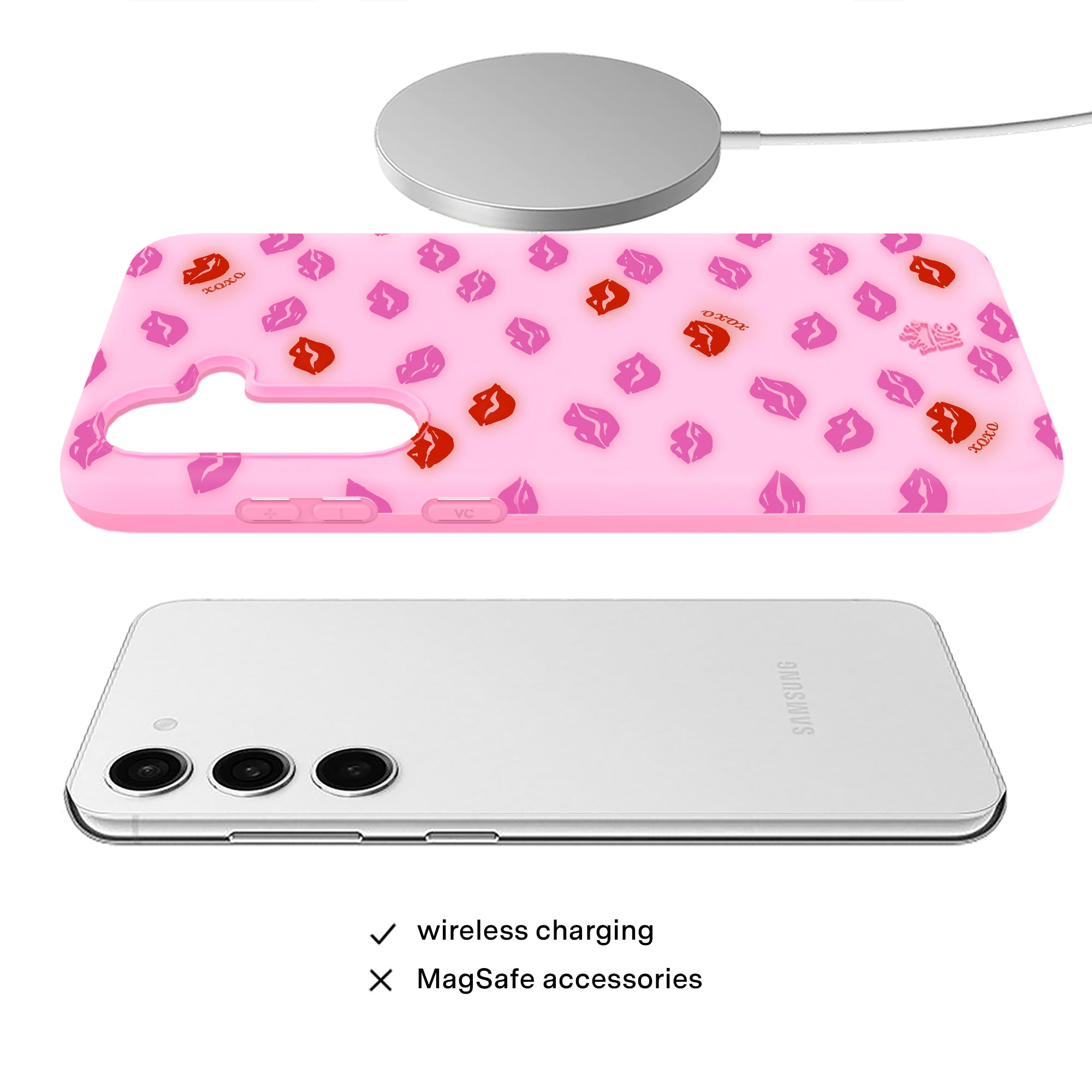 Kiss Kiss Samsung Case