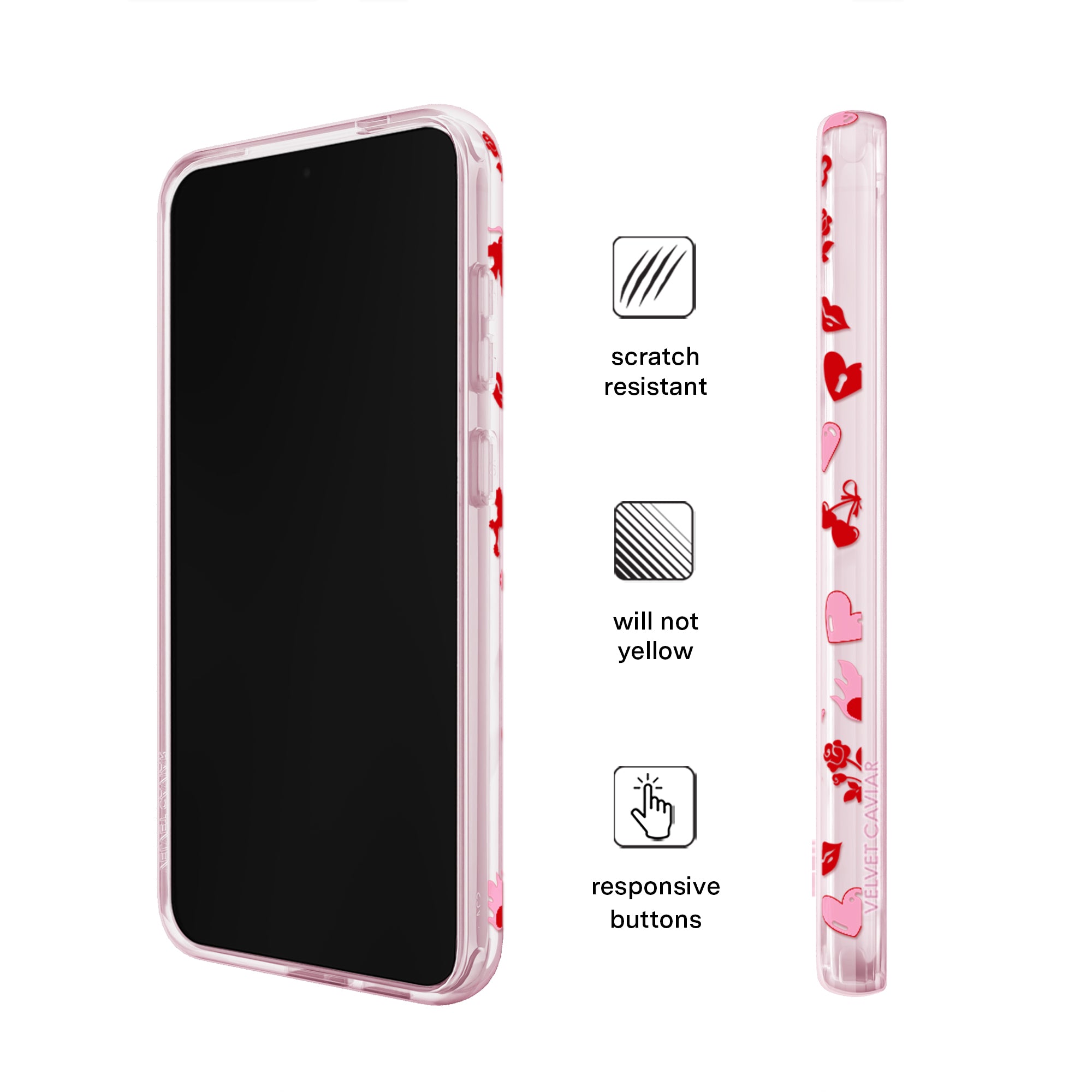 Lover Girl Holo Samsung Case