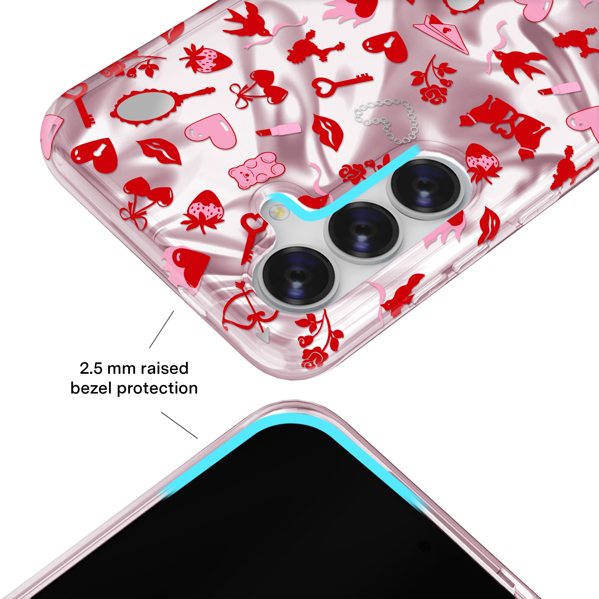 Lover Girl Holo Samsung Case