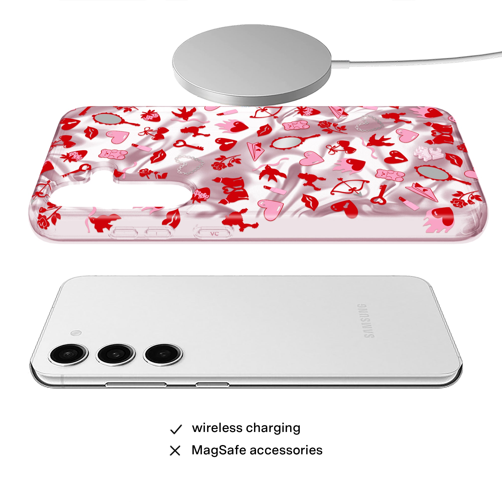 Lover Girl Holo Samsung Case