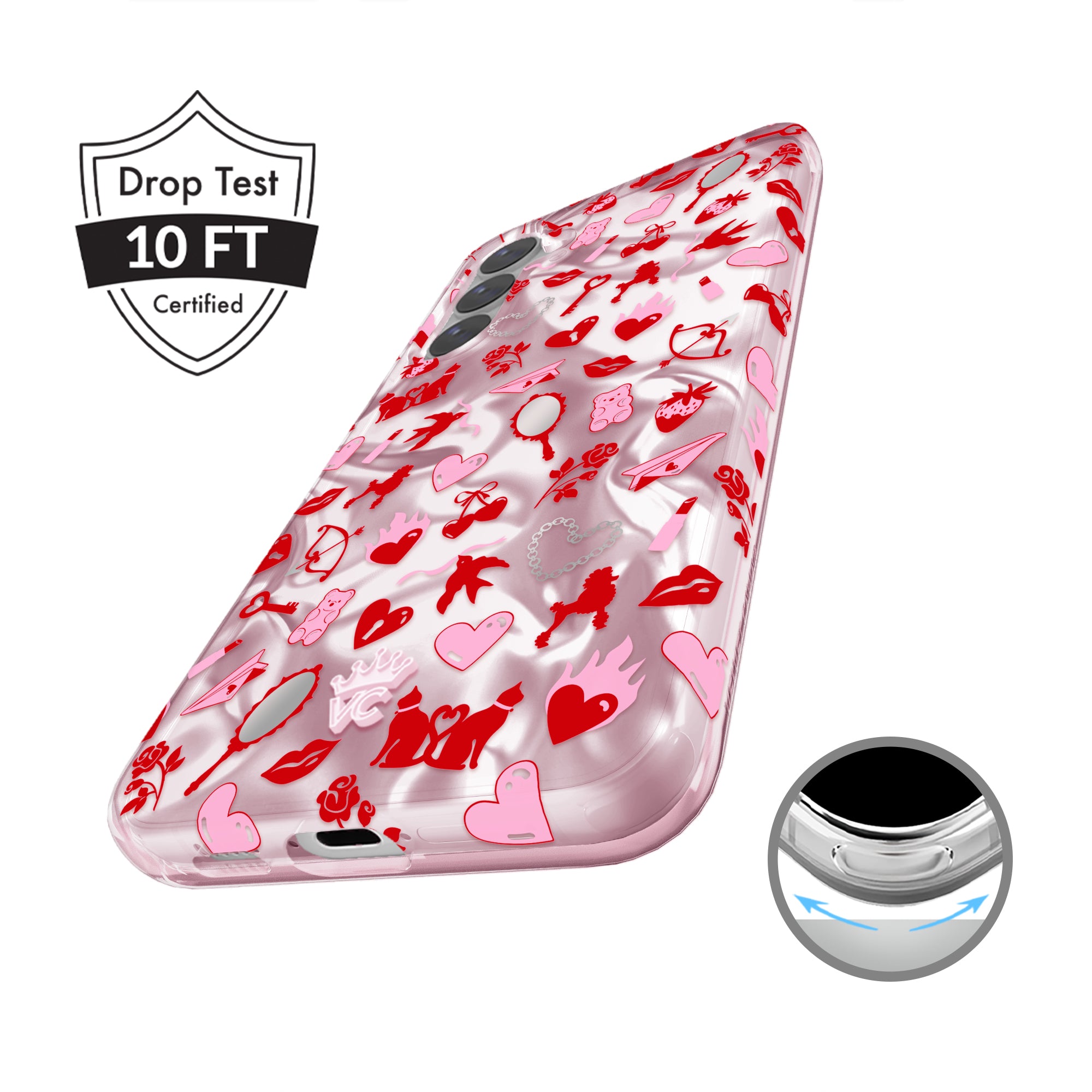 Lover Girl Holo Samsung Case