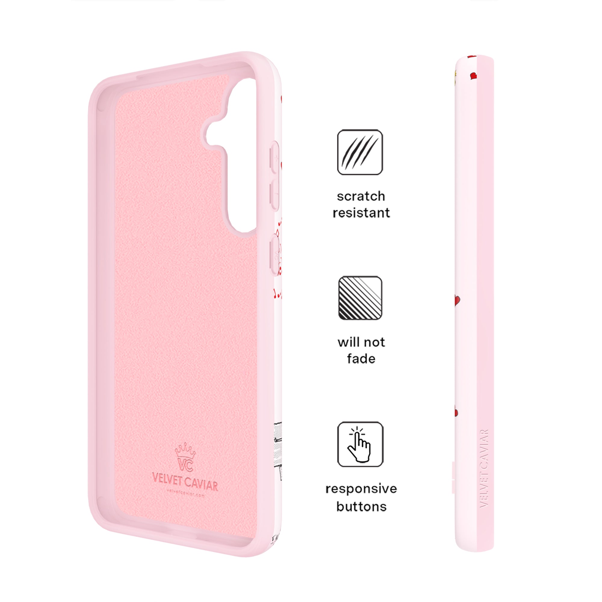 Snoopy Lovely Moods Samsung Case