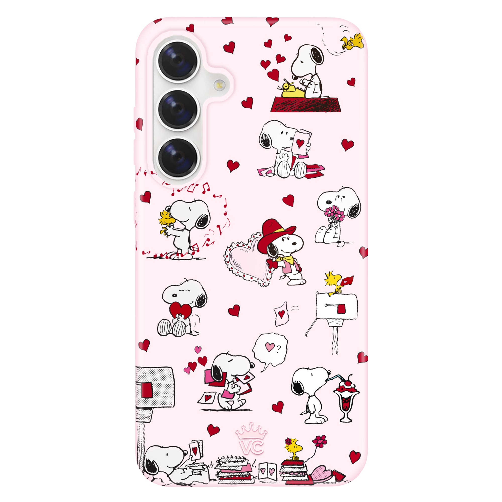 Snoopy Lovely Moods Samsung Case