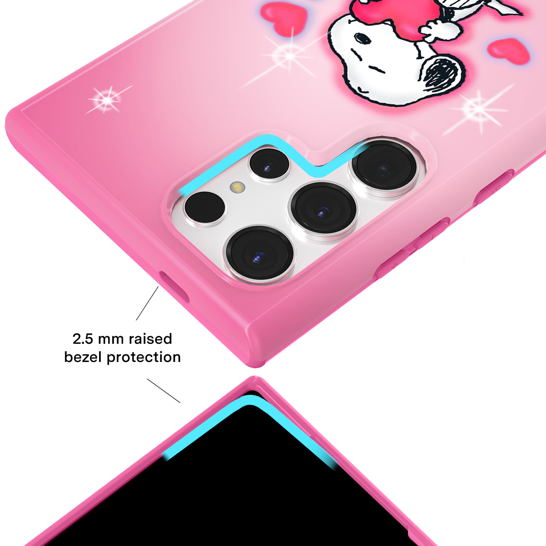 Snoopy Be Mine Samsung Case