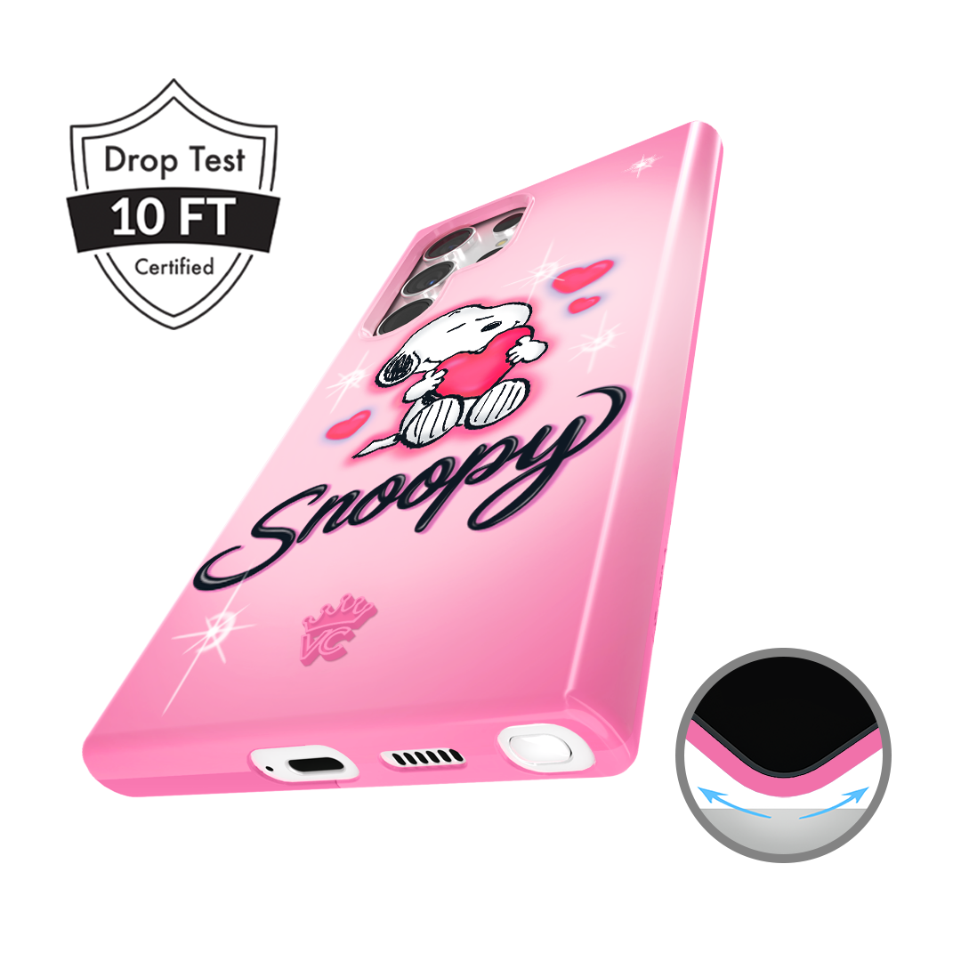 Snoopy Be Mine Samsung Case