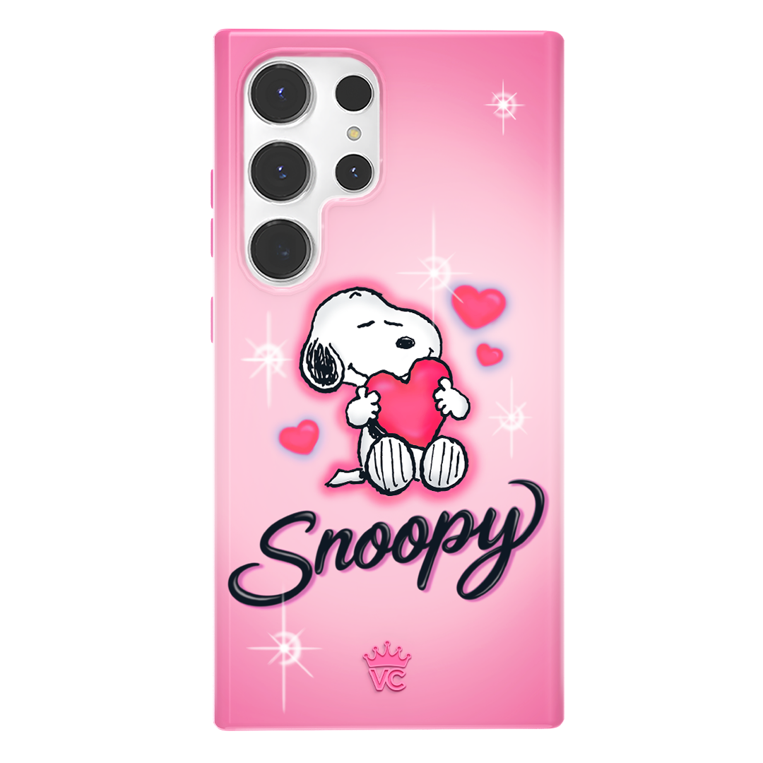 Snoopy Be Mine Samsung Case