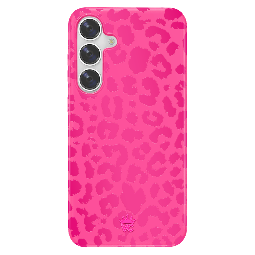 Even Hotter Pink Leopard Samsung Case