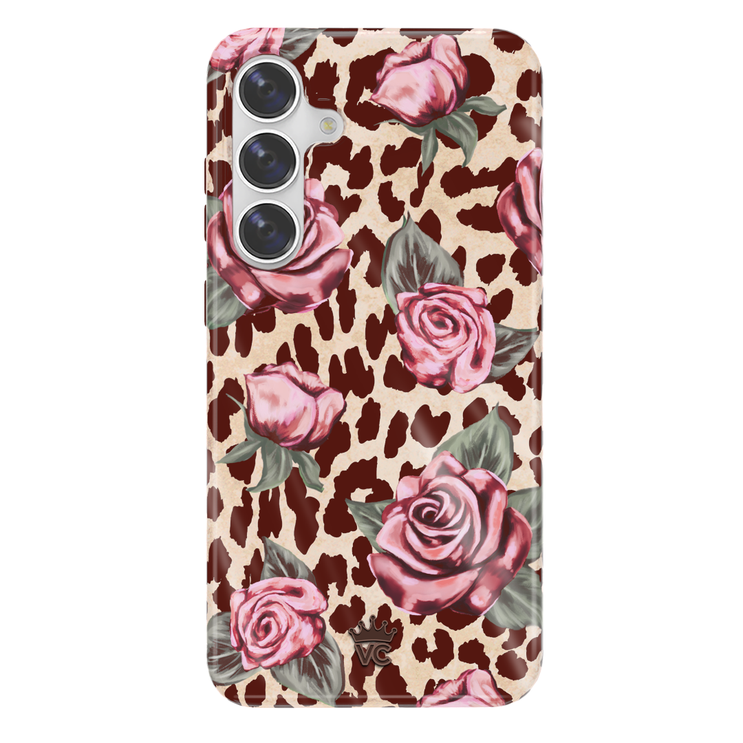 Rosy Leopard Samsung Case