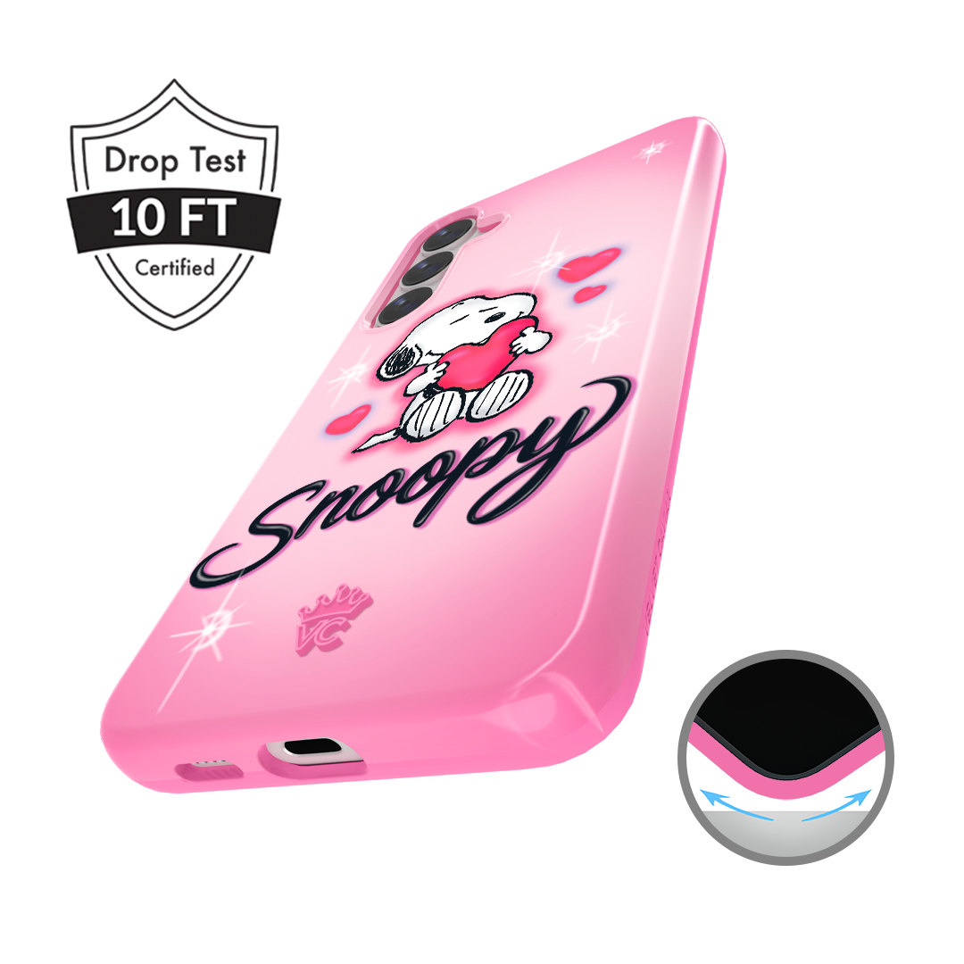 Snoopy Be Mine Samsung Case