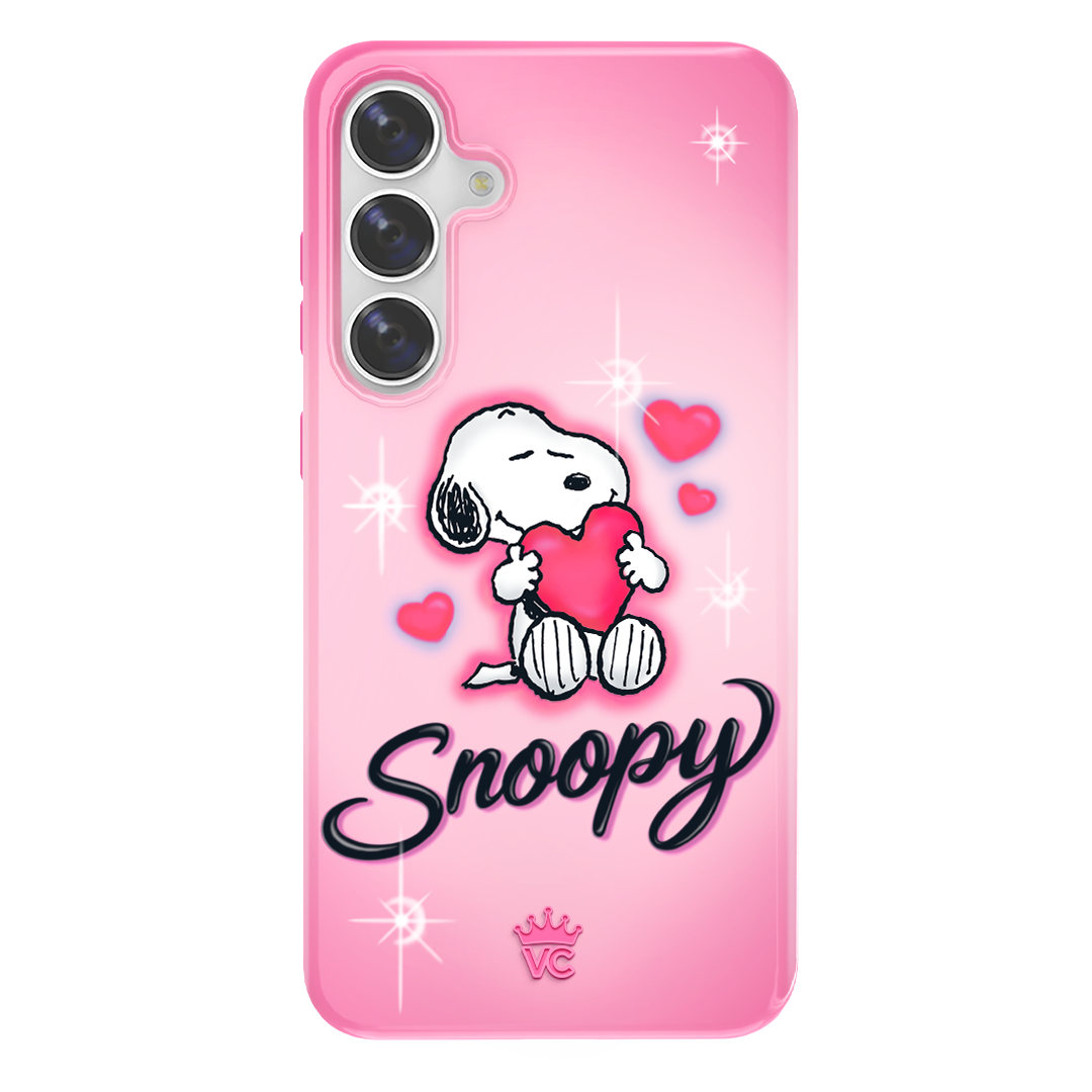 Snoopy Be Mine Samsung Case