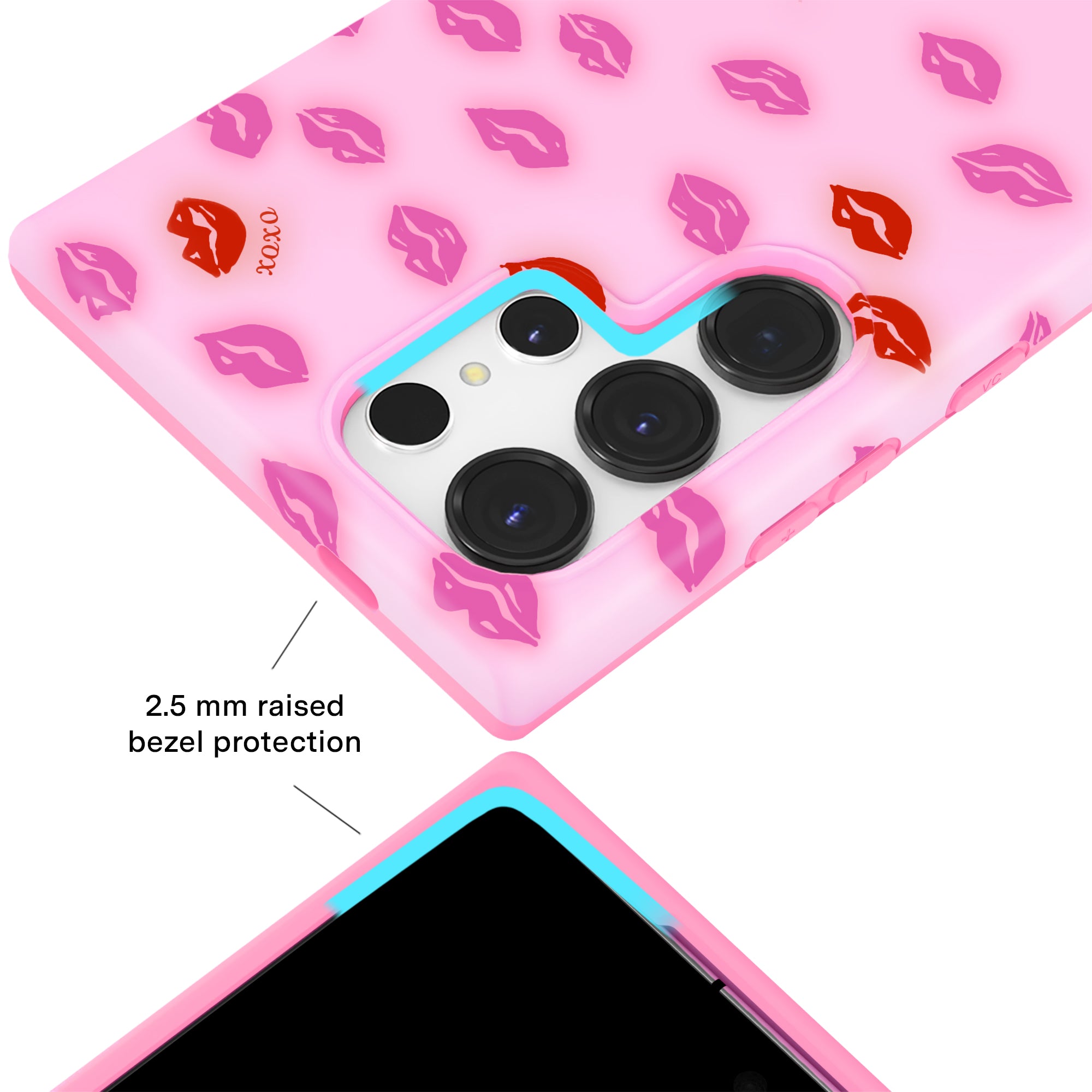 Kiss Kiss Samsung Case