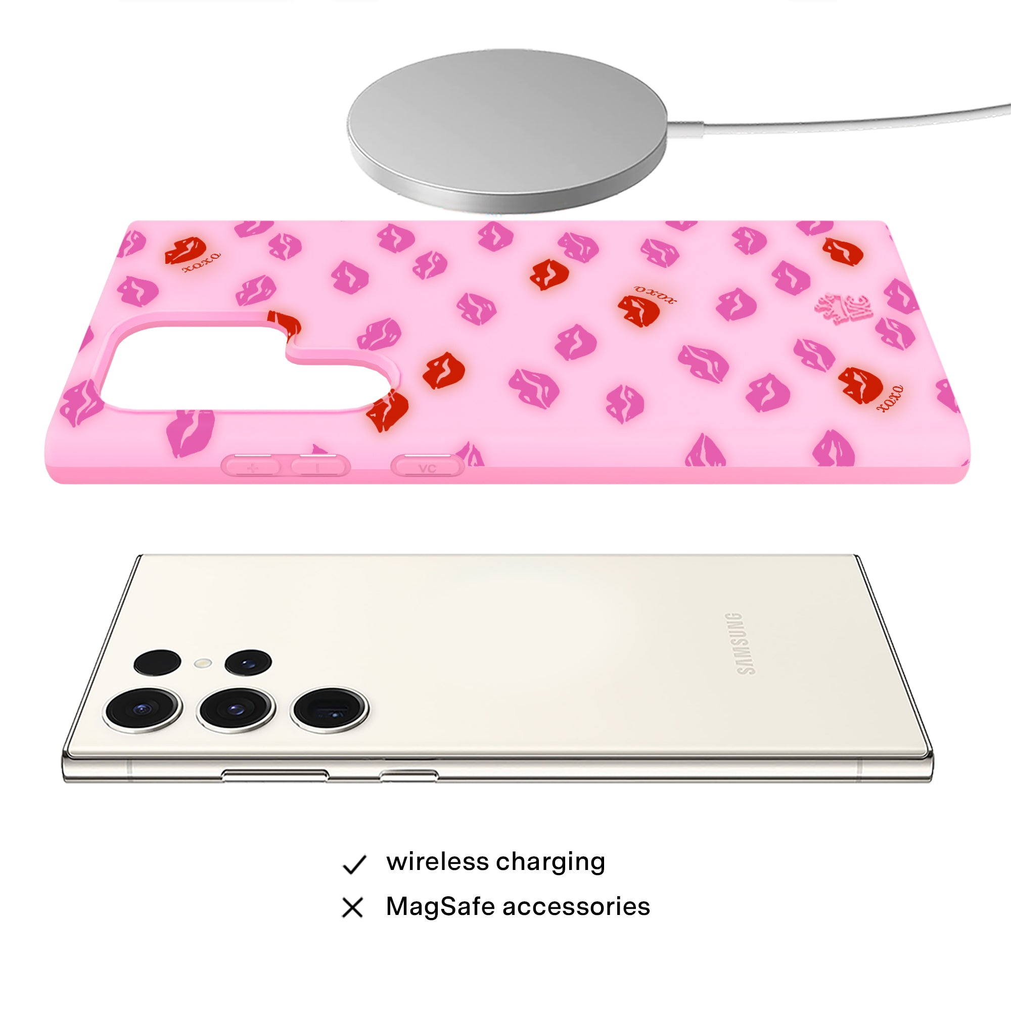 Kiss Kiss Samsung Case