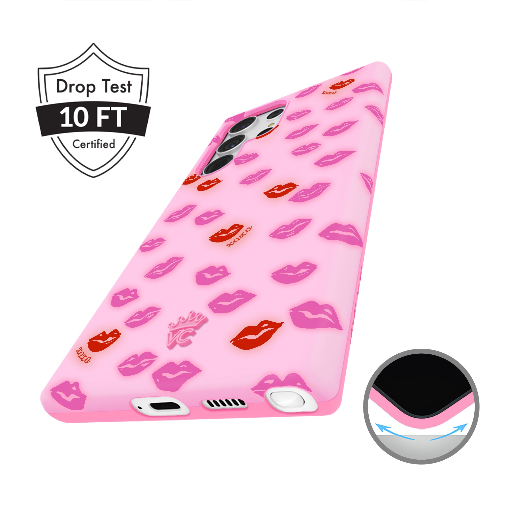 Kiss Kiss Samsung Case