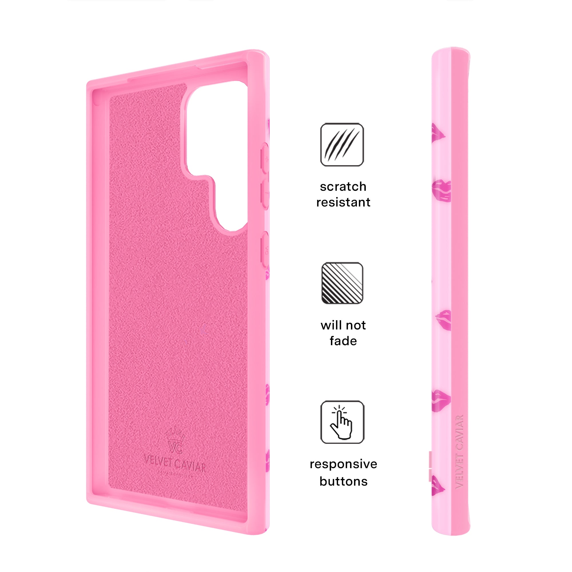 Kiss Kiss Samsung Case