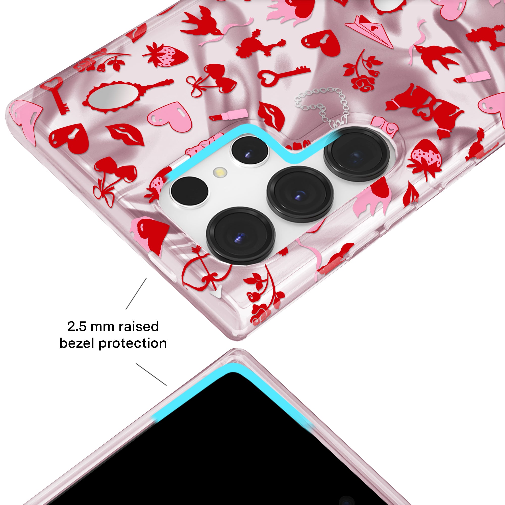 Lover Girl Holo Samsung Case