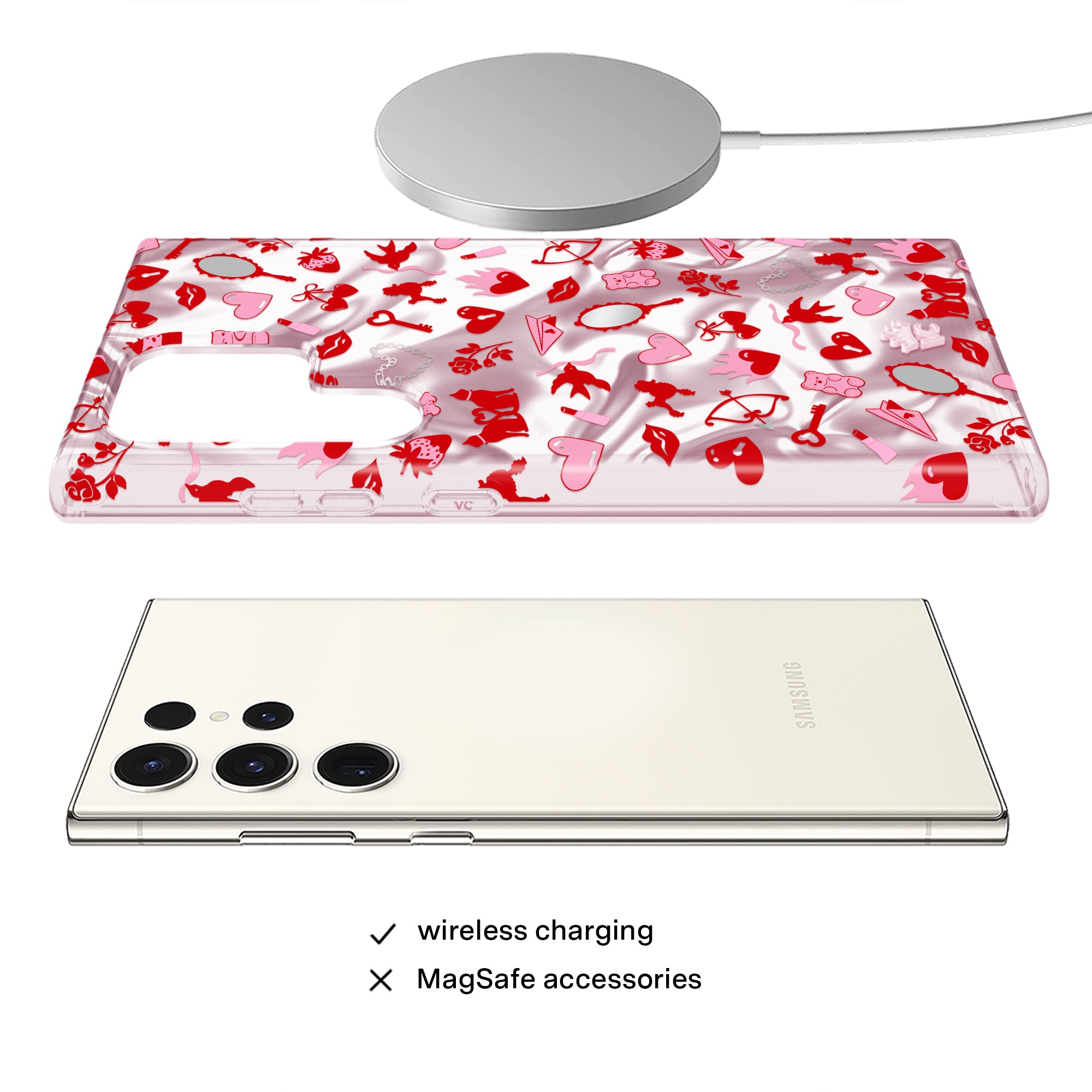 Lover Girl Holo Samsung Case