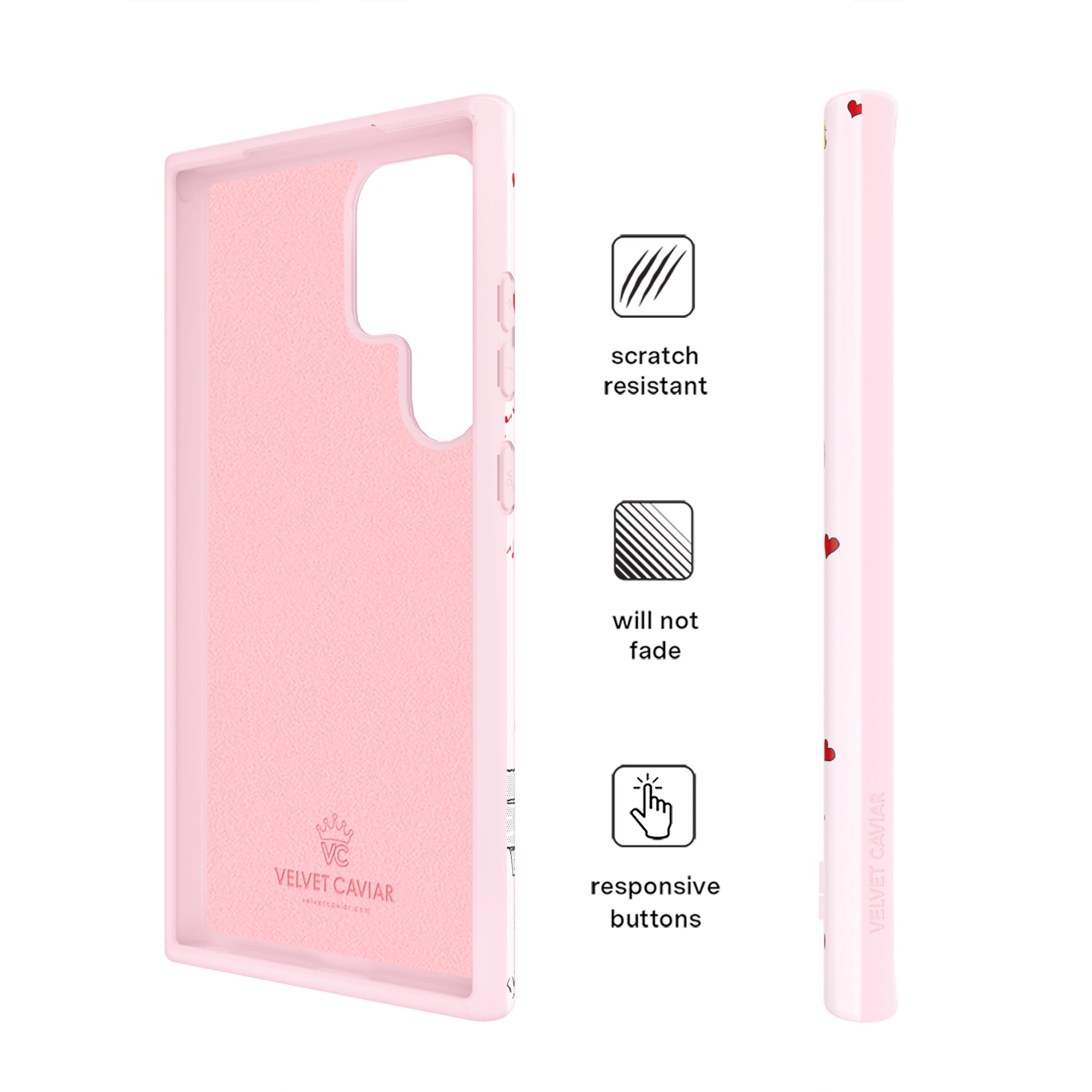 Snoopy Lovely Moods Samsung Case