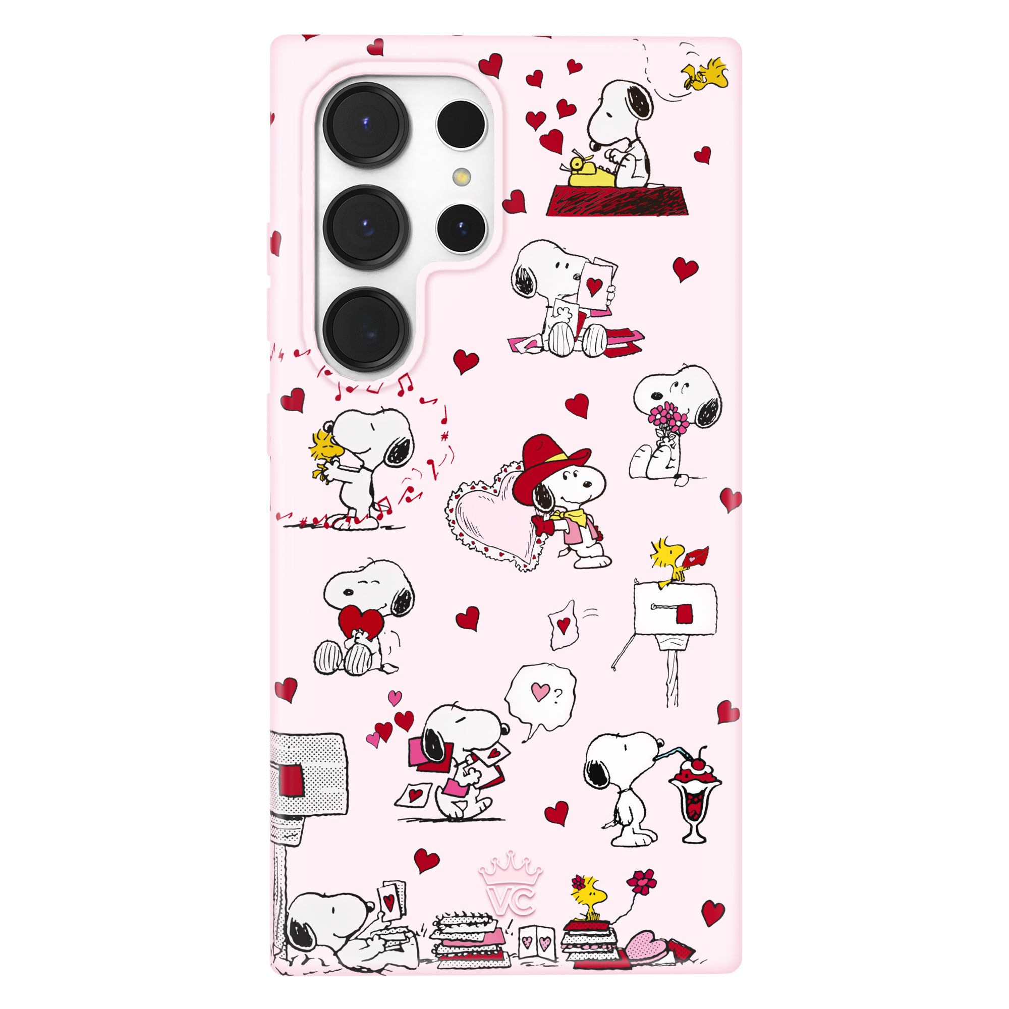 Snoopy Lovely Moods Samsung Case
