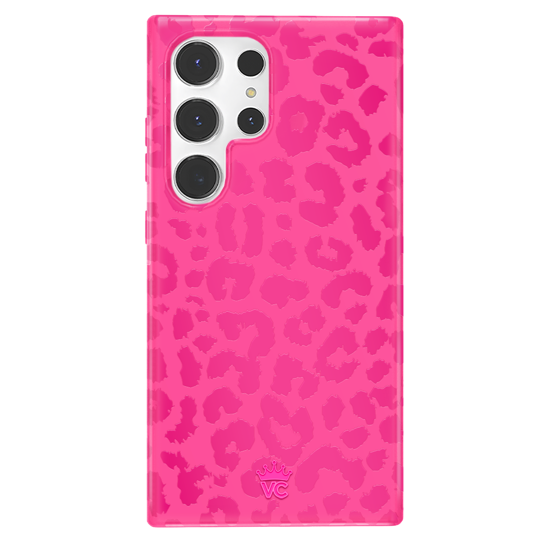 Even Hotter Pink Leopard Samsung Case