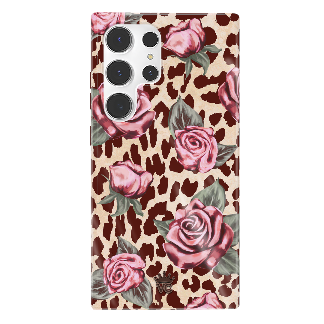 Rosy Leopard Samsung Case