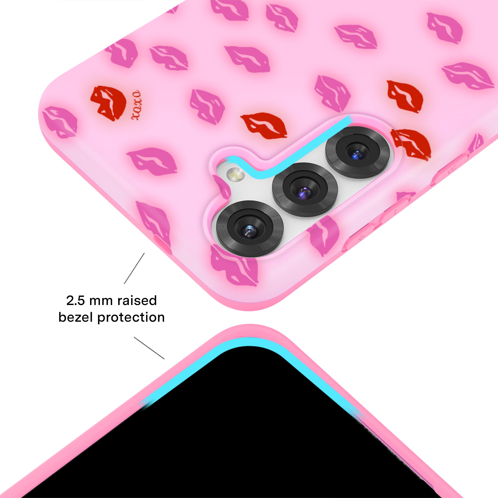 Kiss Kiss Samsung Case