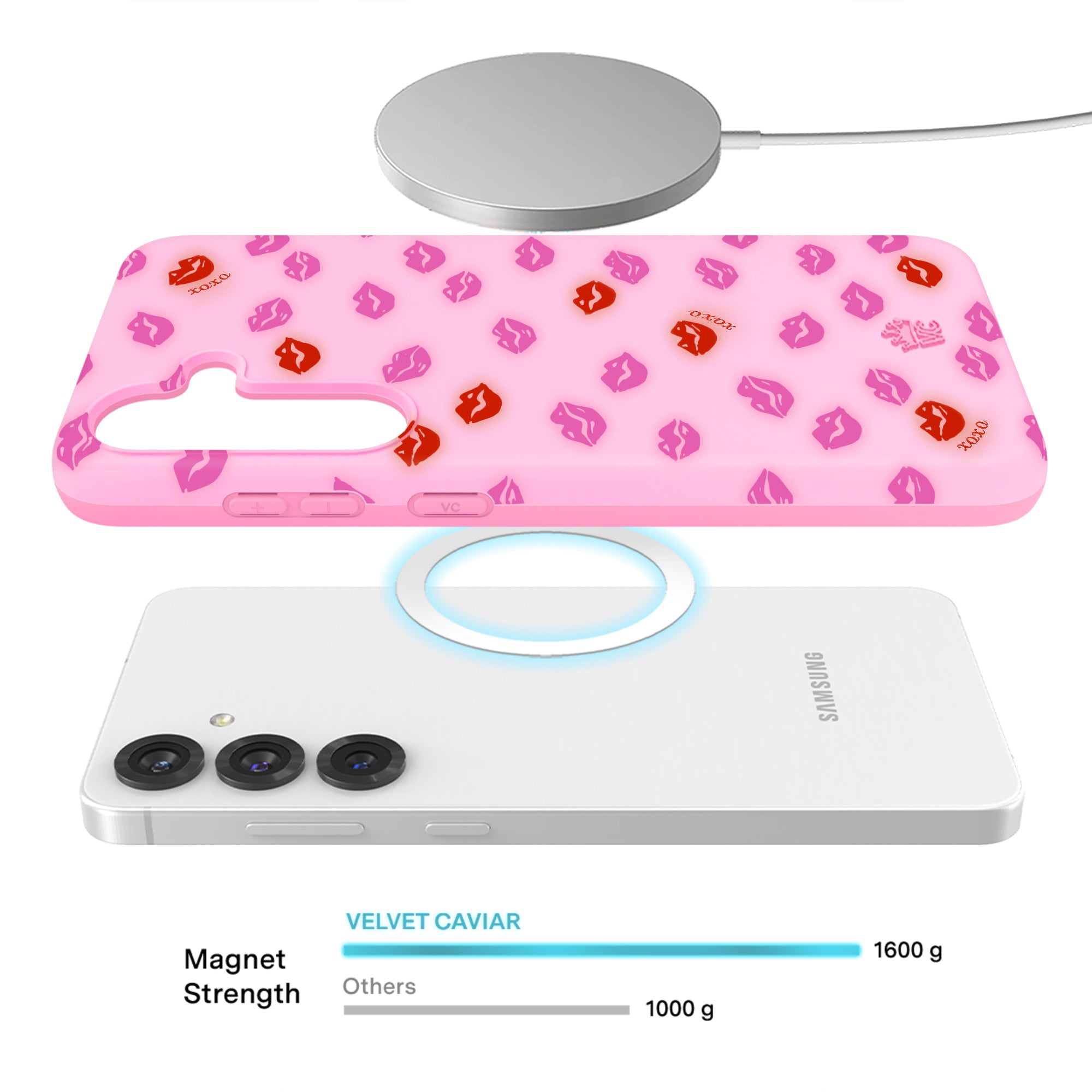 Kiss Kiss Samsung Case