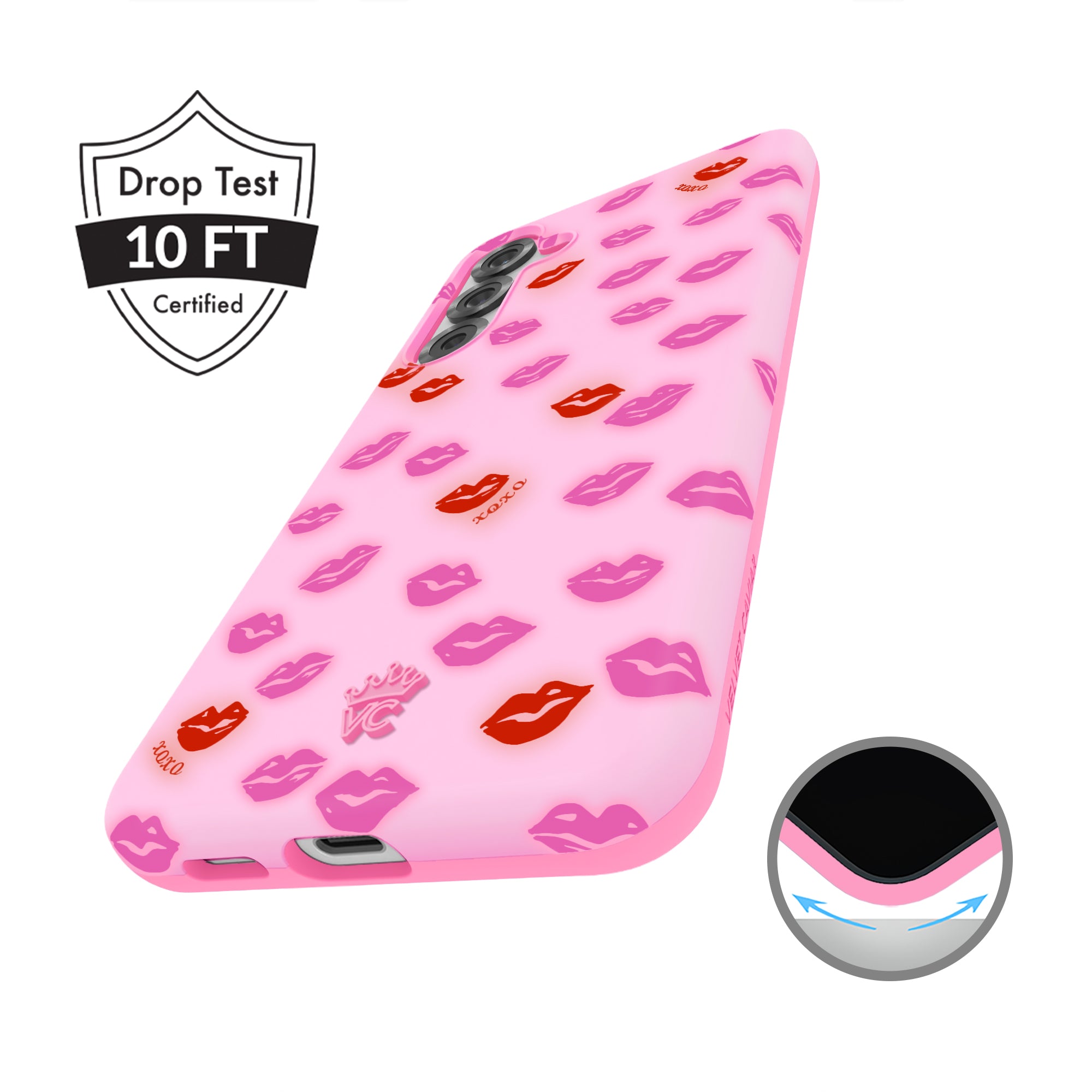 Kiss Kiss Samsung Case