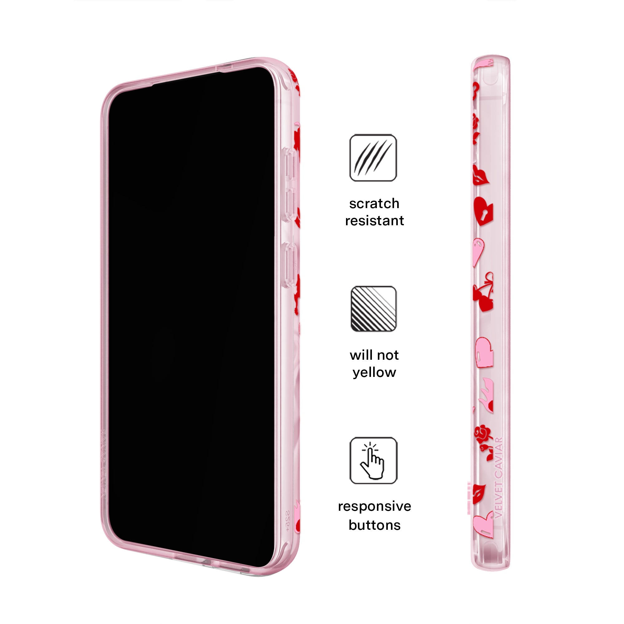 Lover Girl Holo Samsung Case