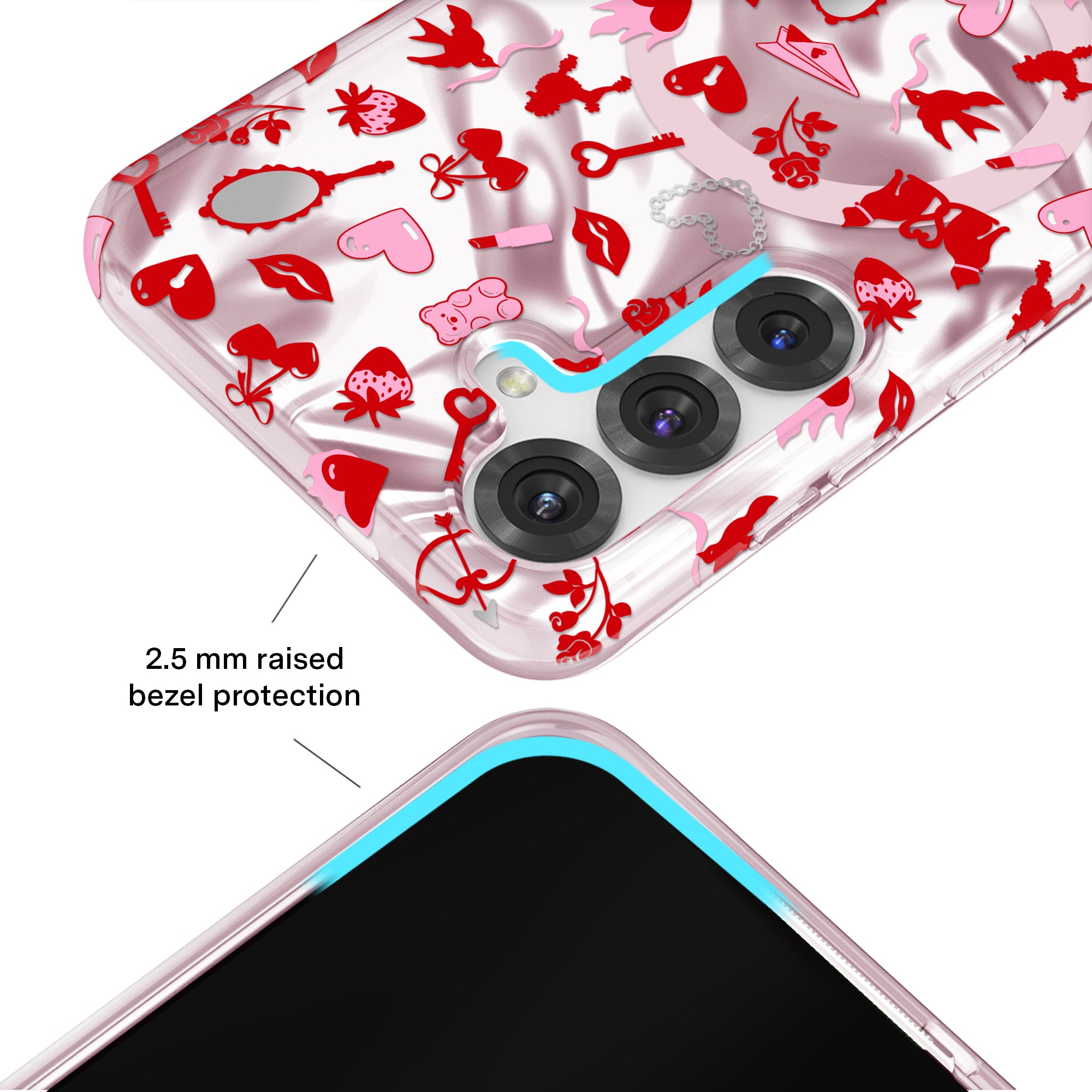 Lover Girl Holo Samsung Case