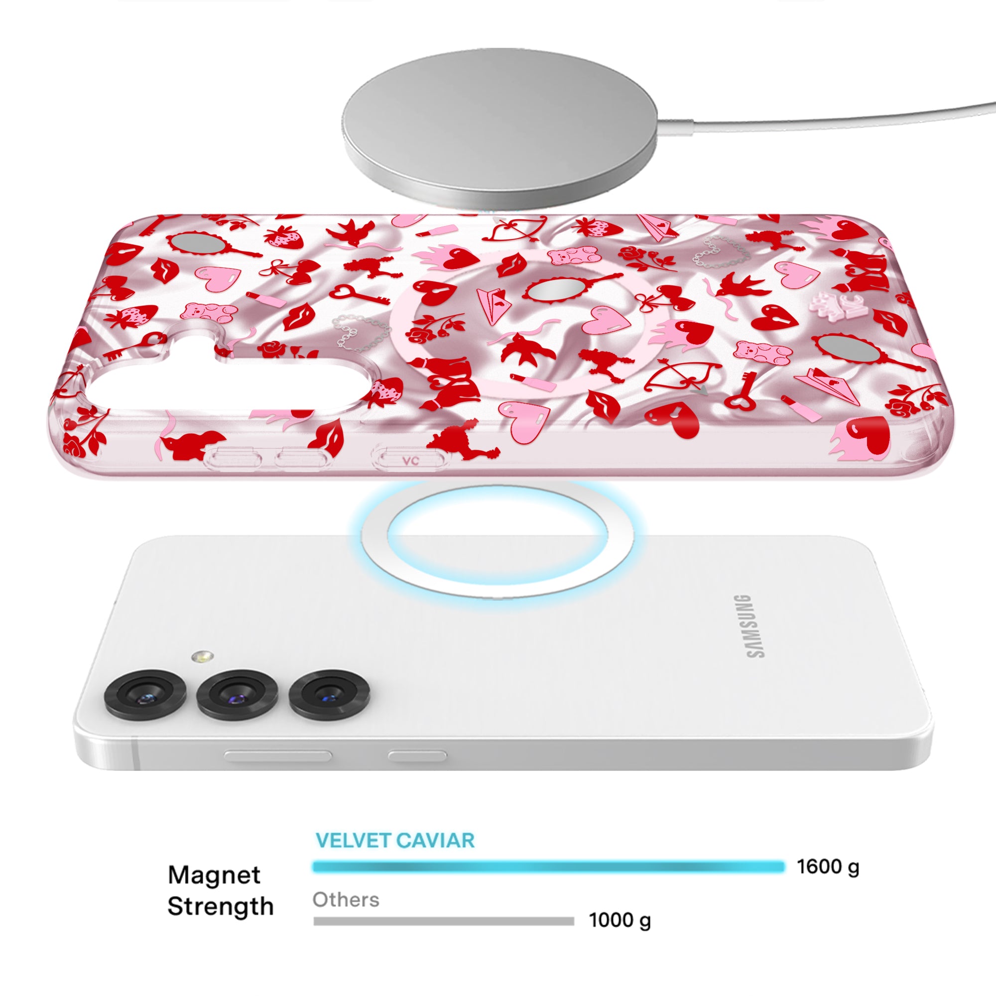 Lover Girl Holo Samsung Case