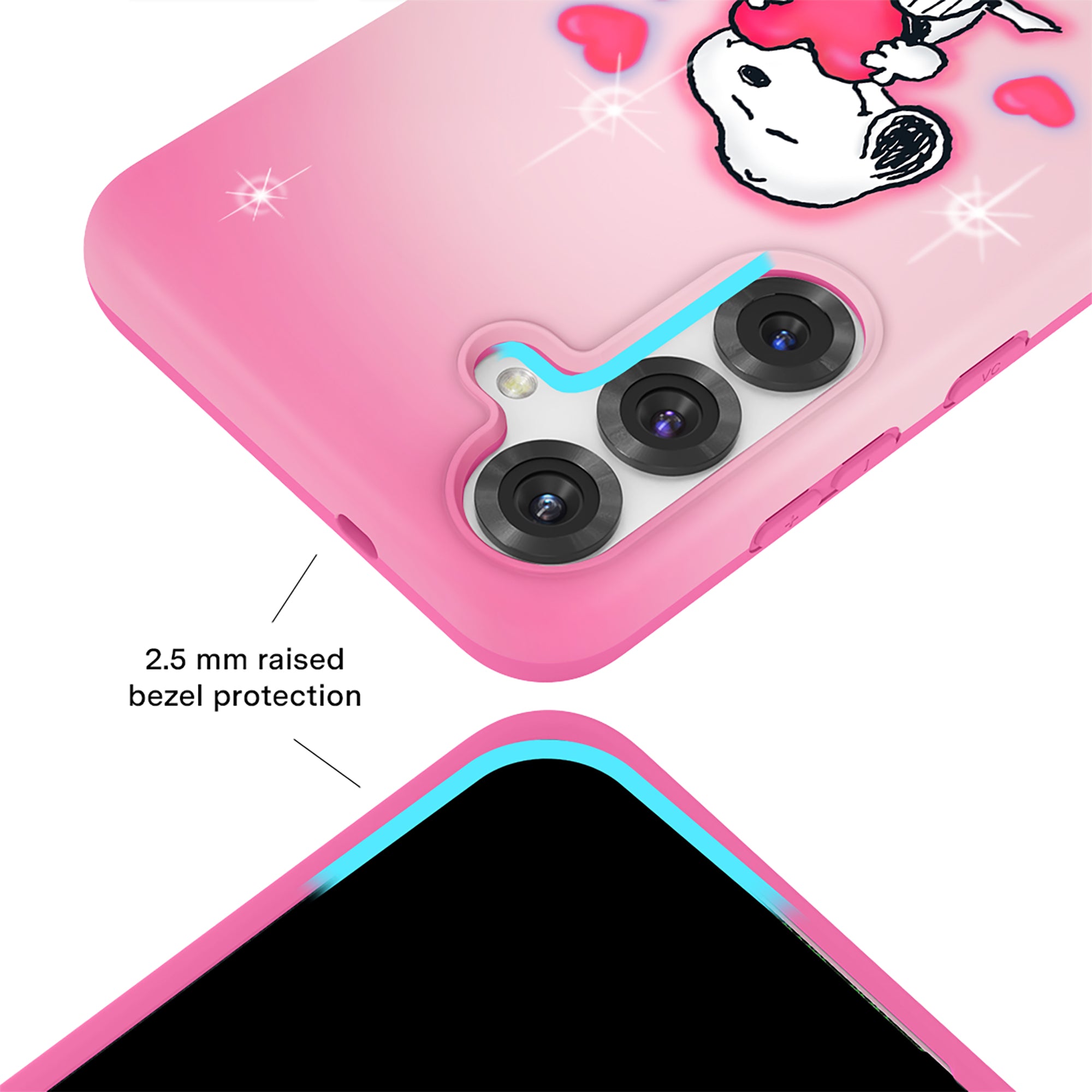 Snoopy Be Mine Samsung Case