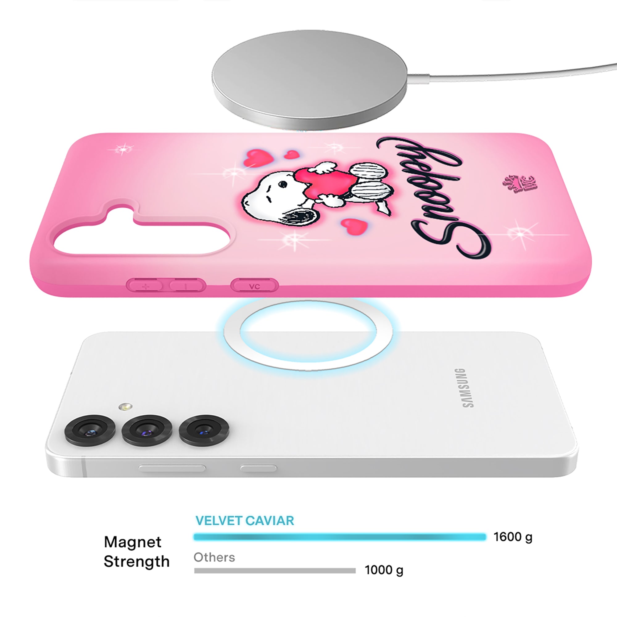 Snoopy Be Mine Samsung Case