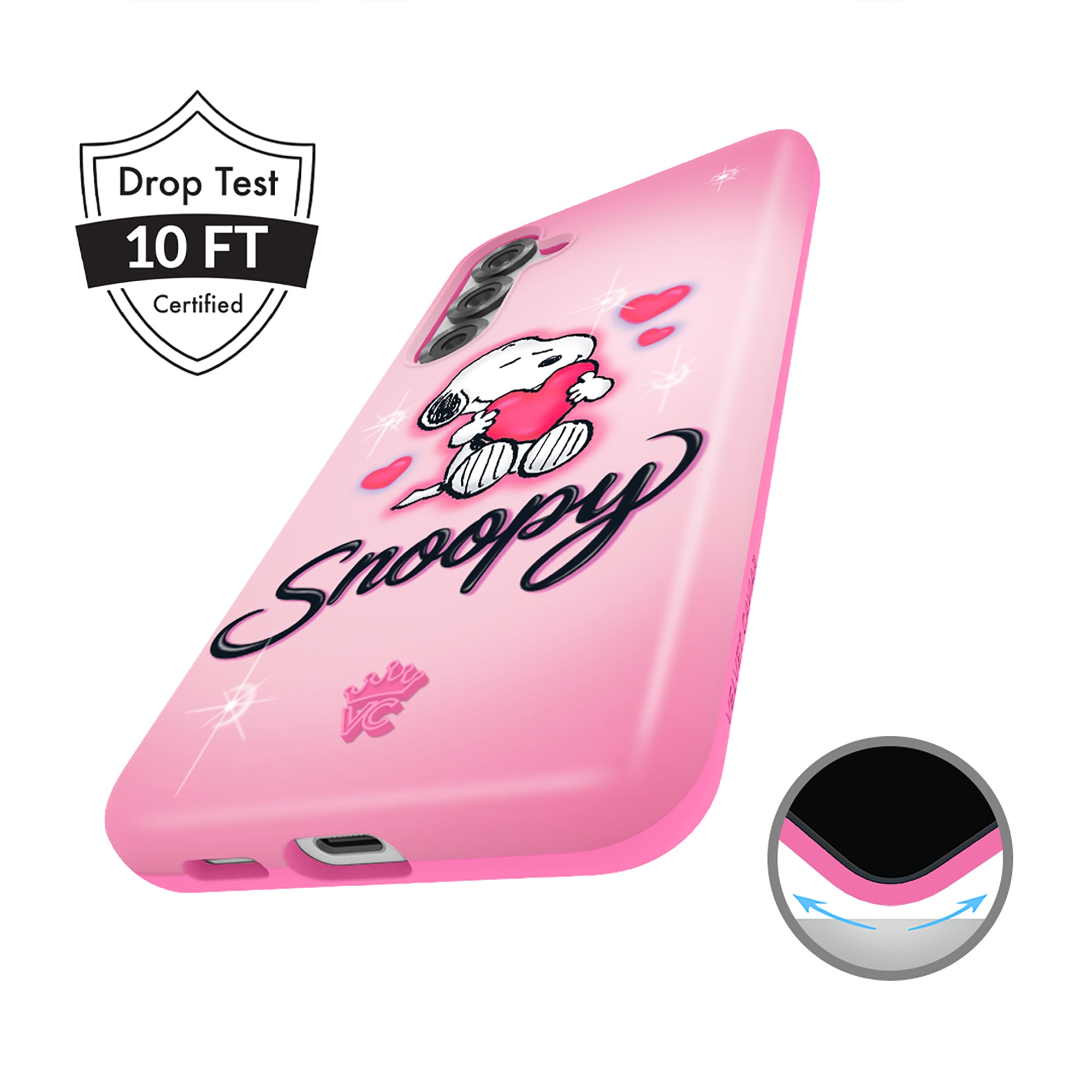 Snoopy Be Mine Samsung Case