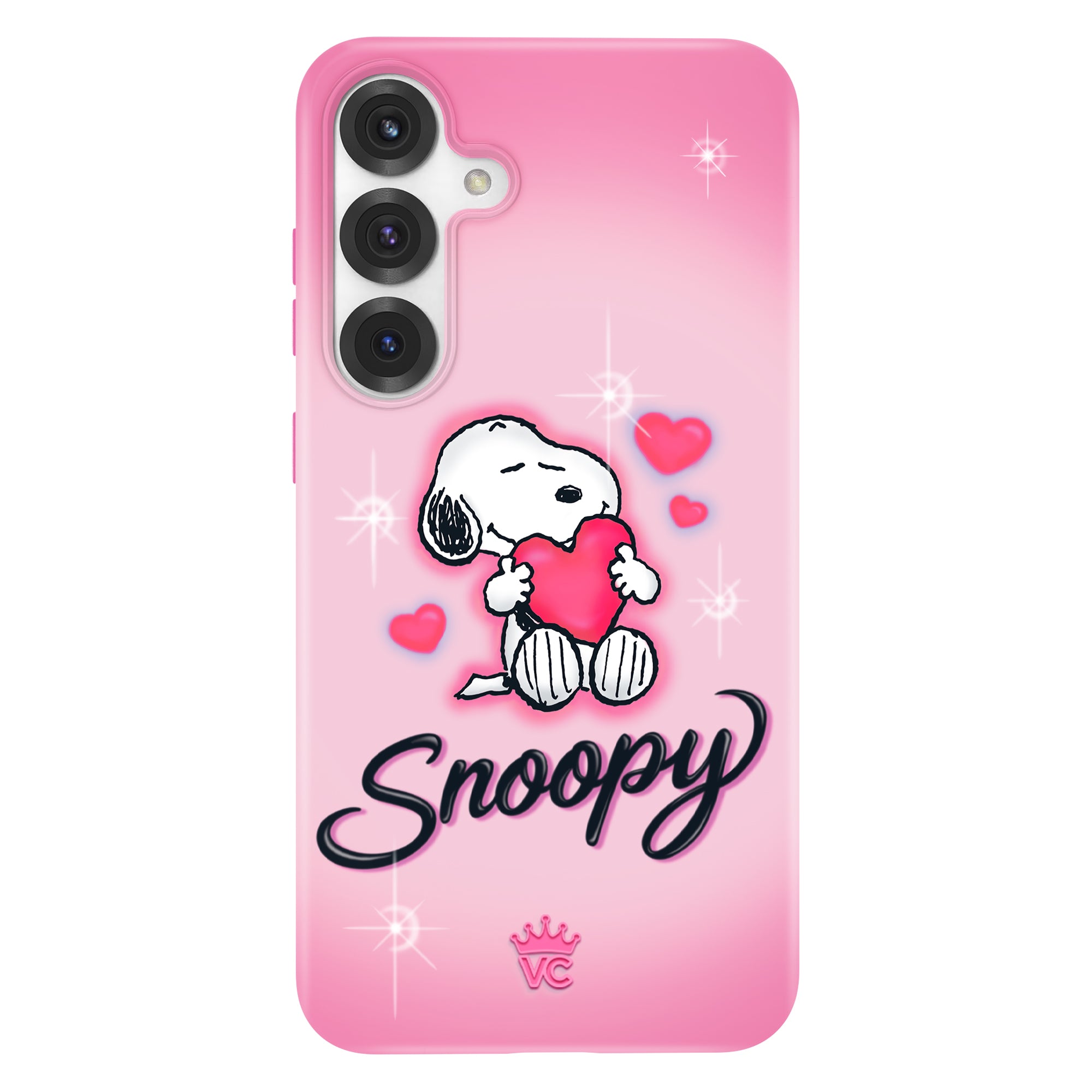 Snoopy Be Mine Samsung Case