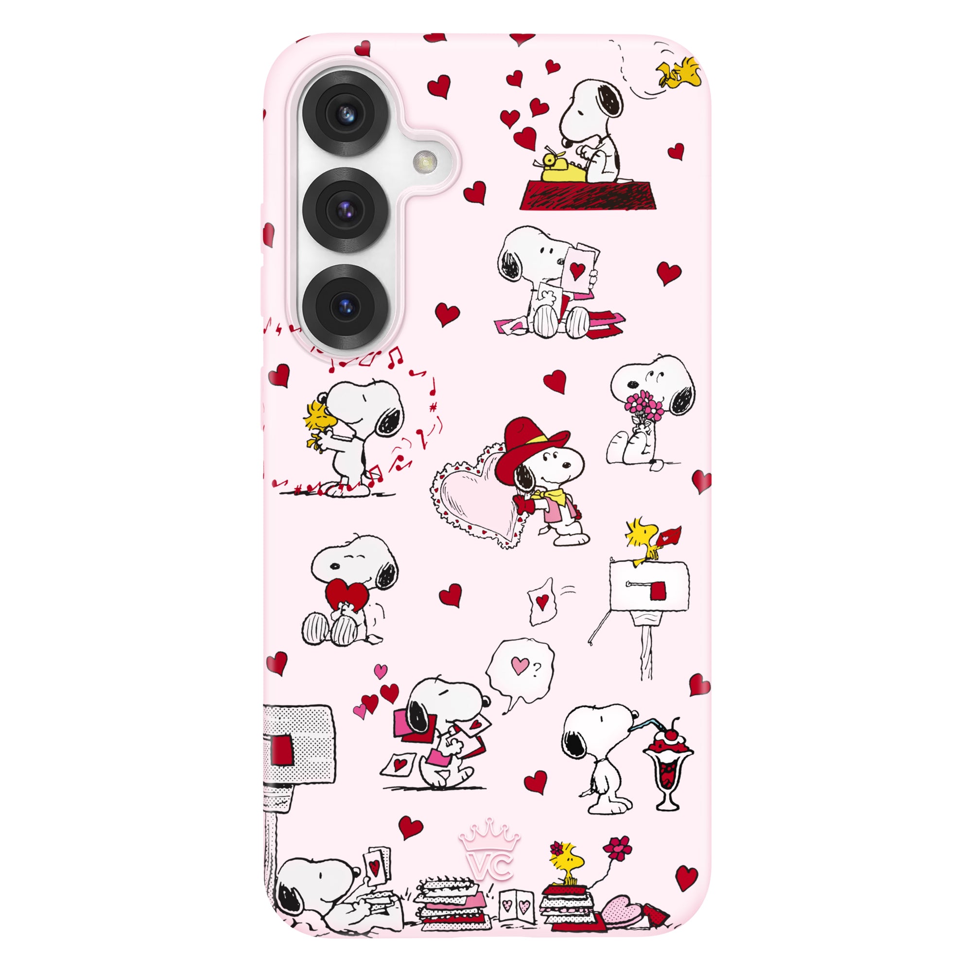 Snoopy Lovely Moods Samsung Case