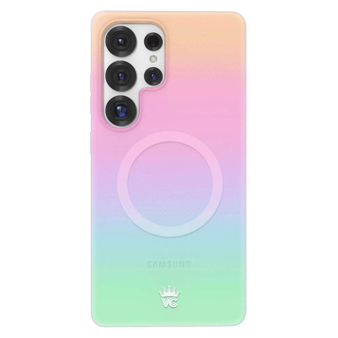 White Opal Samsung Case
