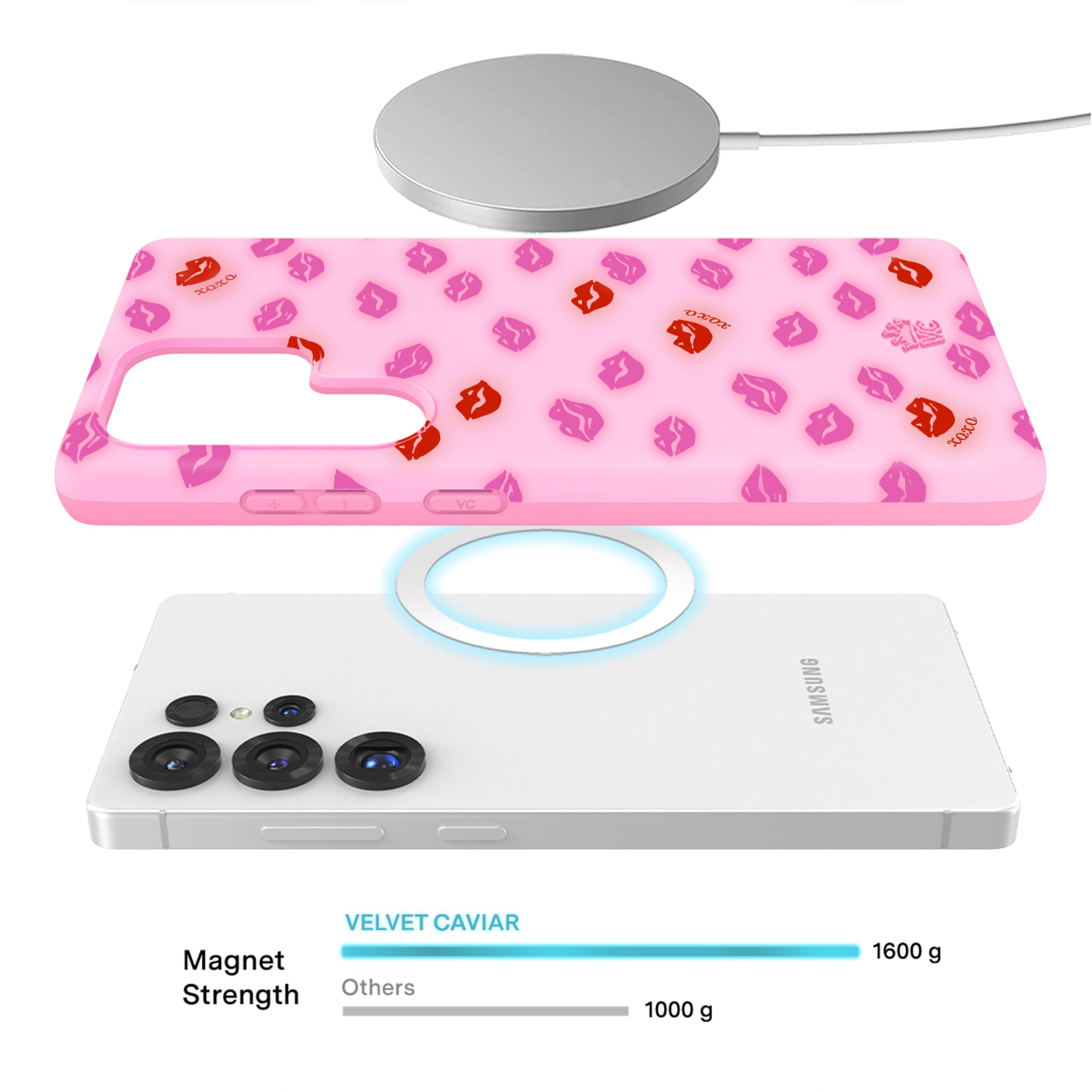 Kiss Kiss Samsung Case