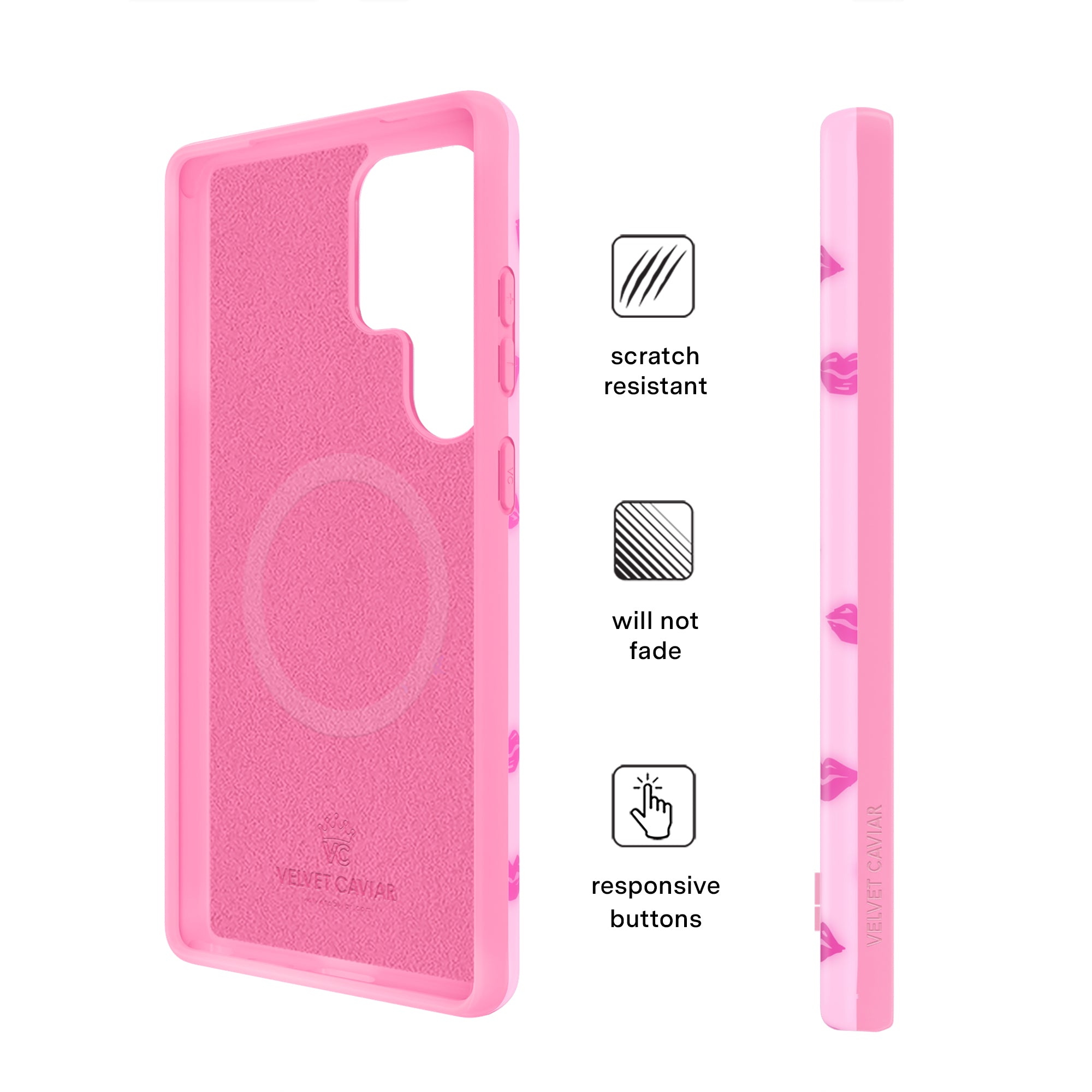 Kiss Kiss Samsung Case