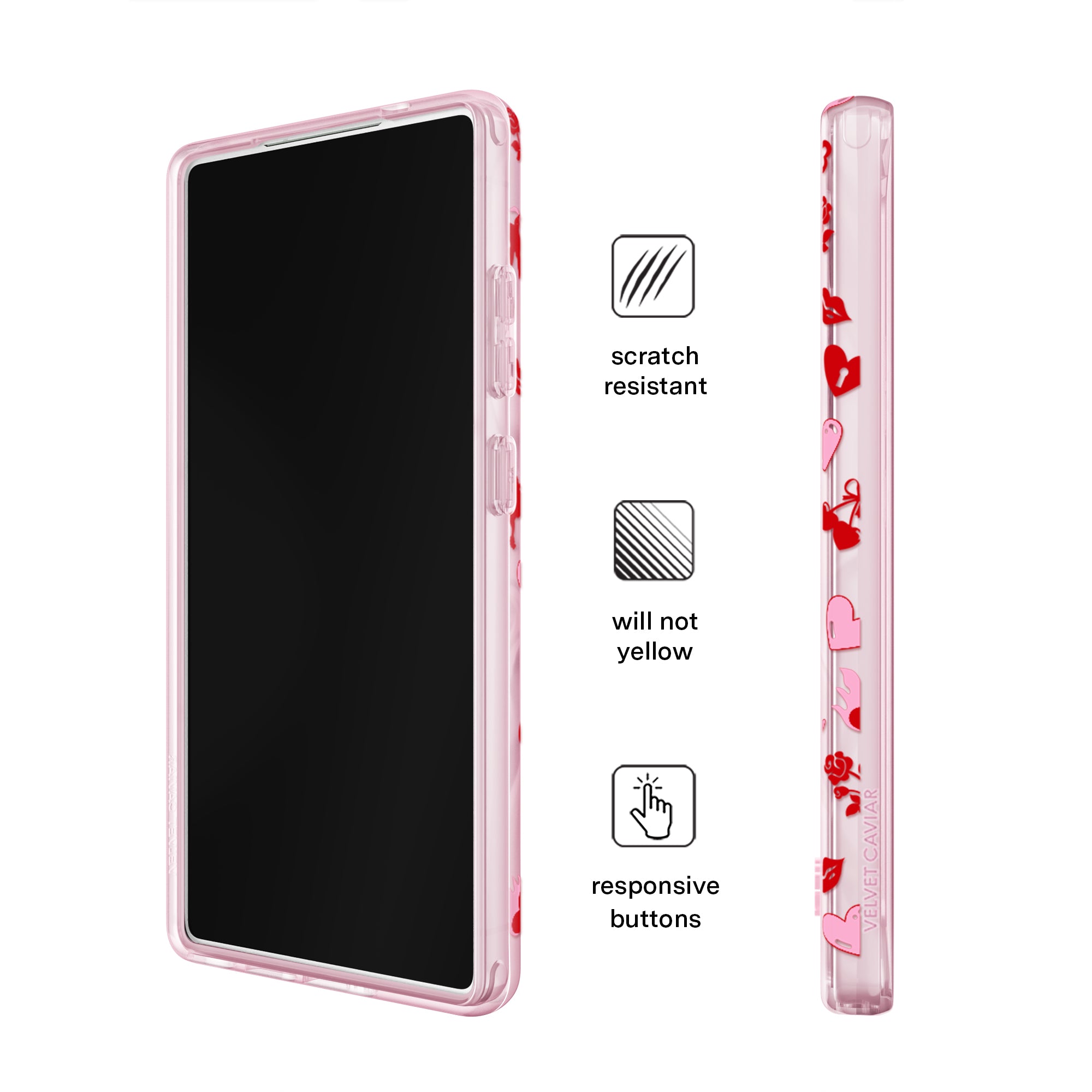 Lover Girl Holo Samsung Case