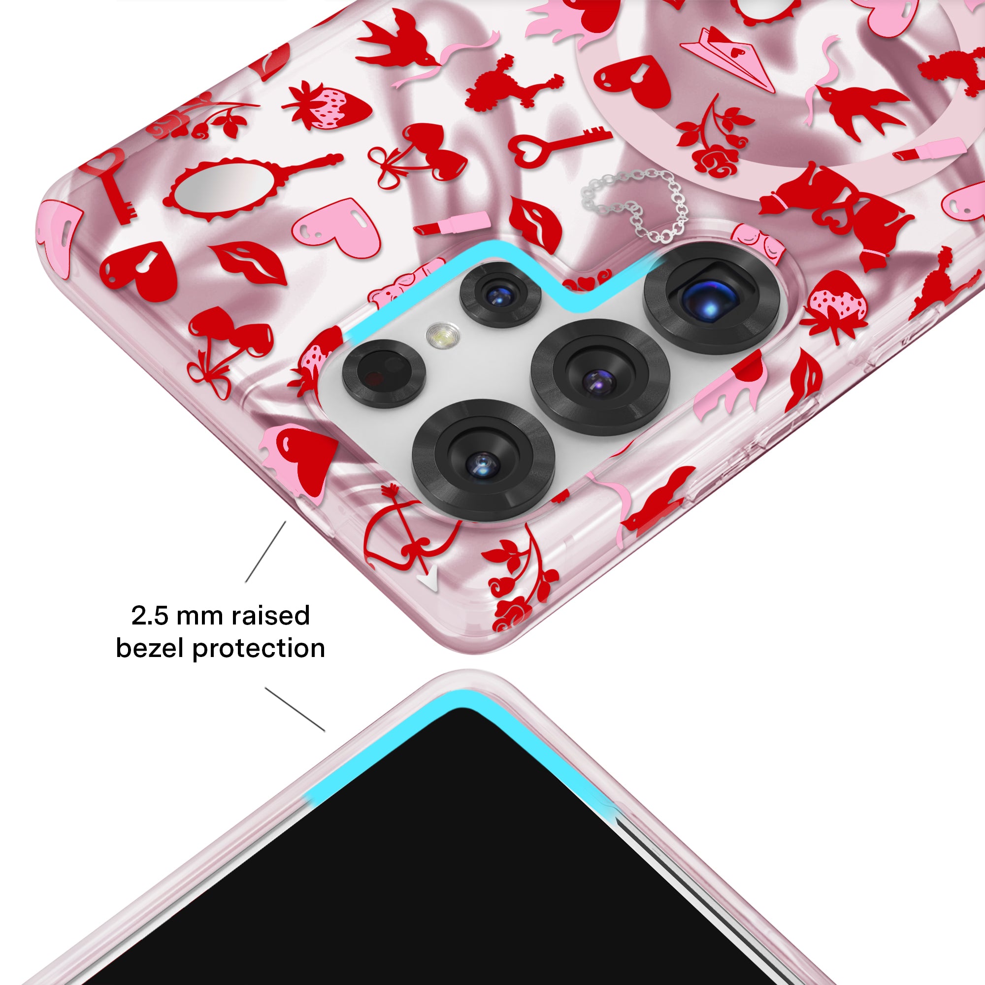 Lover Girl Holo Samsung Case