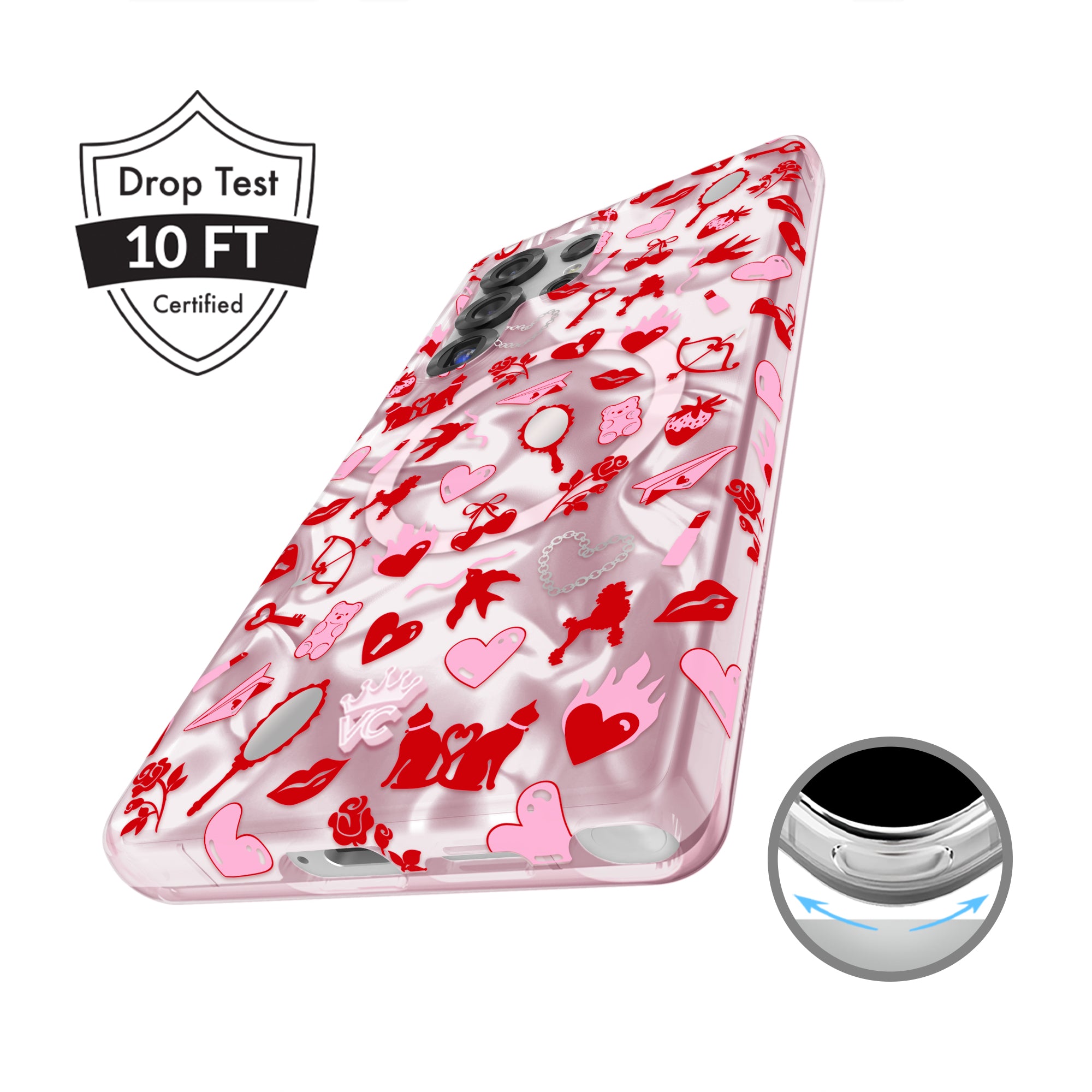 Lover Girl Holo Samsung Case
