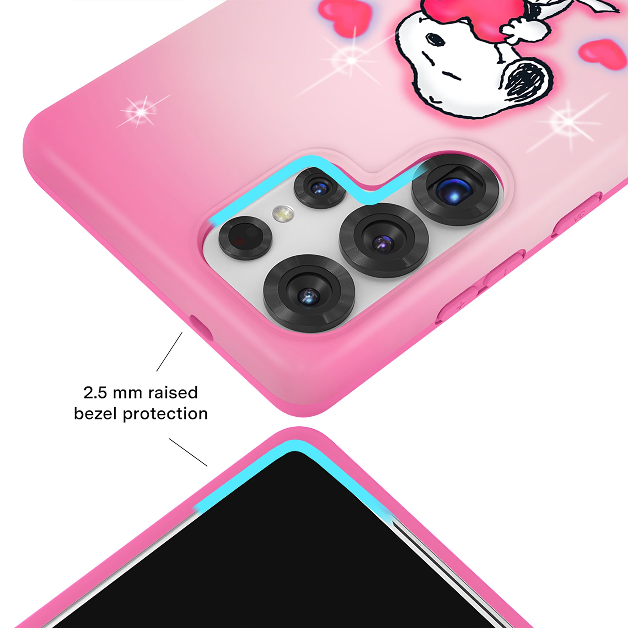 Snoopy Be Mine Samsung Case