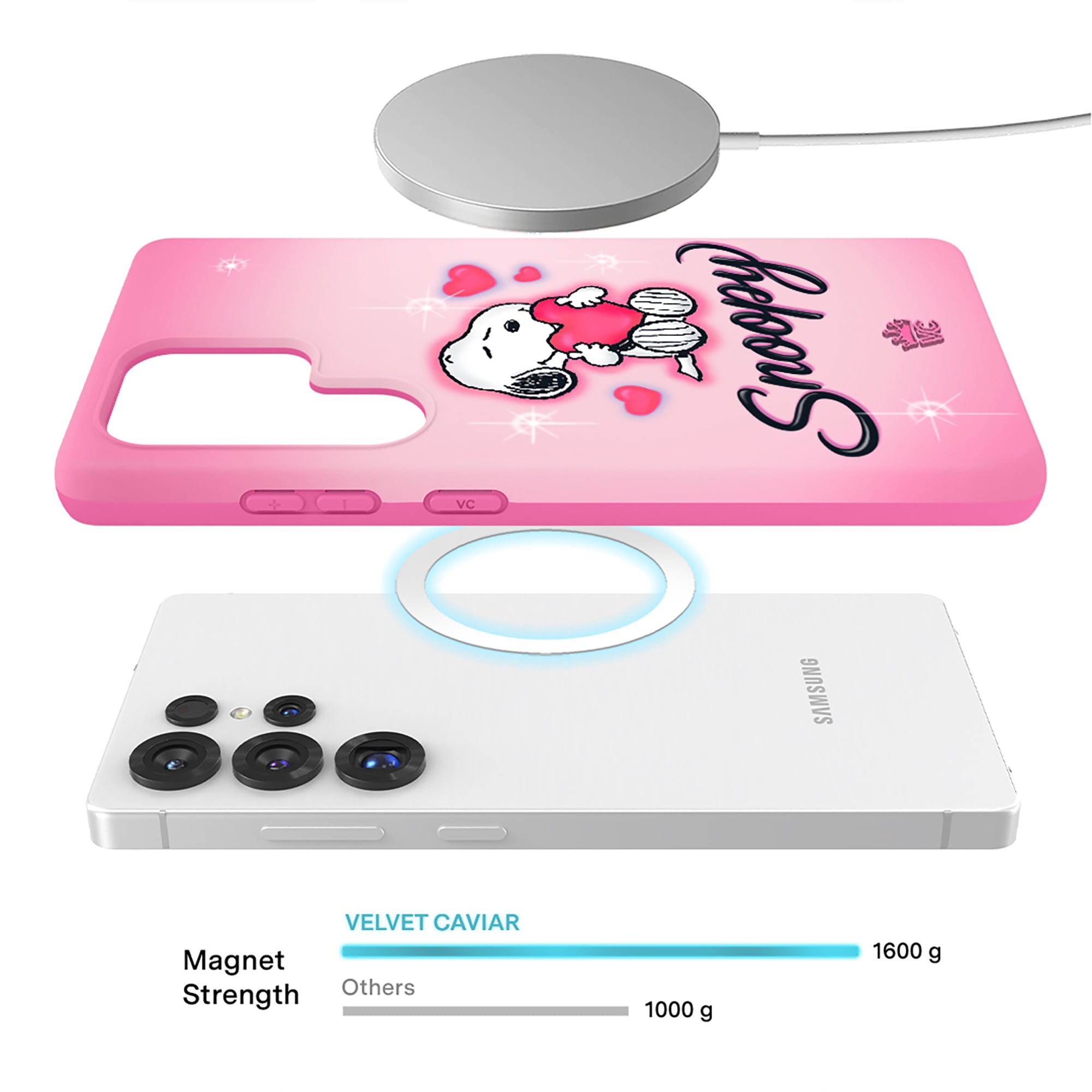 Snoopy Be Mine Samsung Case