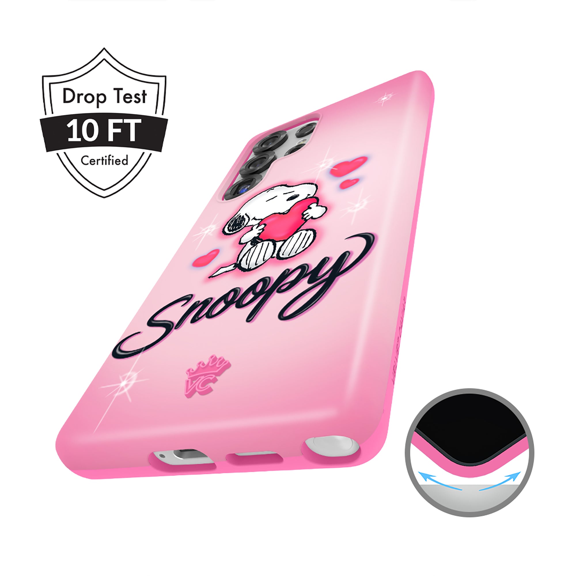 Snoopy Be Mine Samsung Case